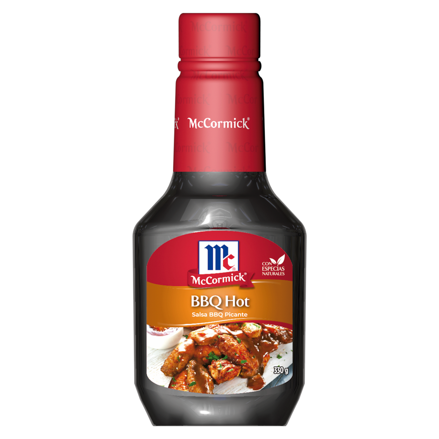 Salsa Bbq Hot MCCORMICK 330 G