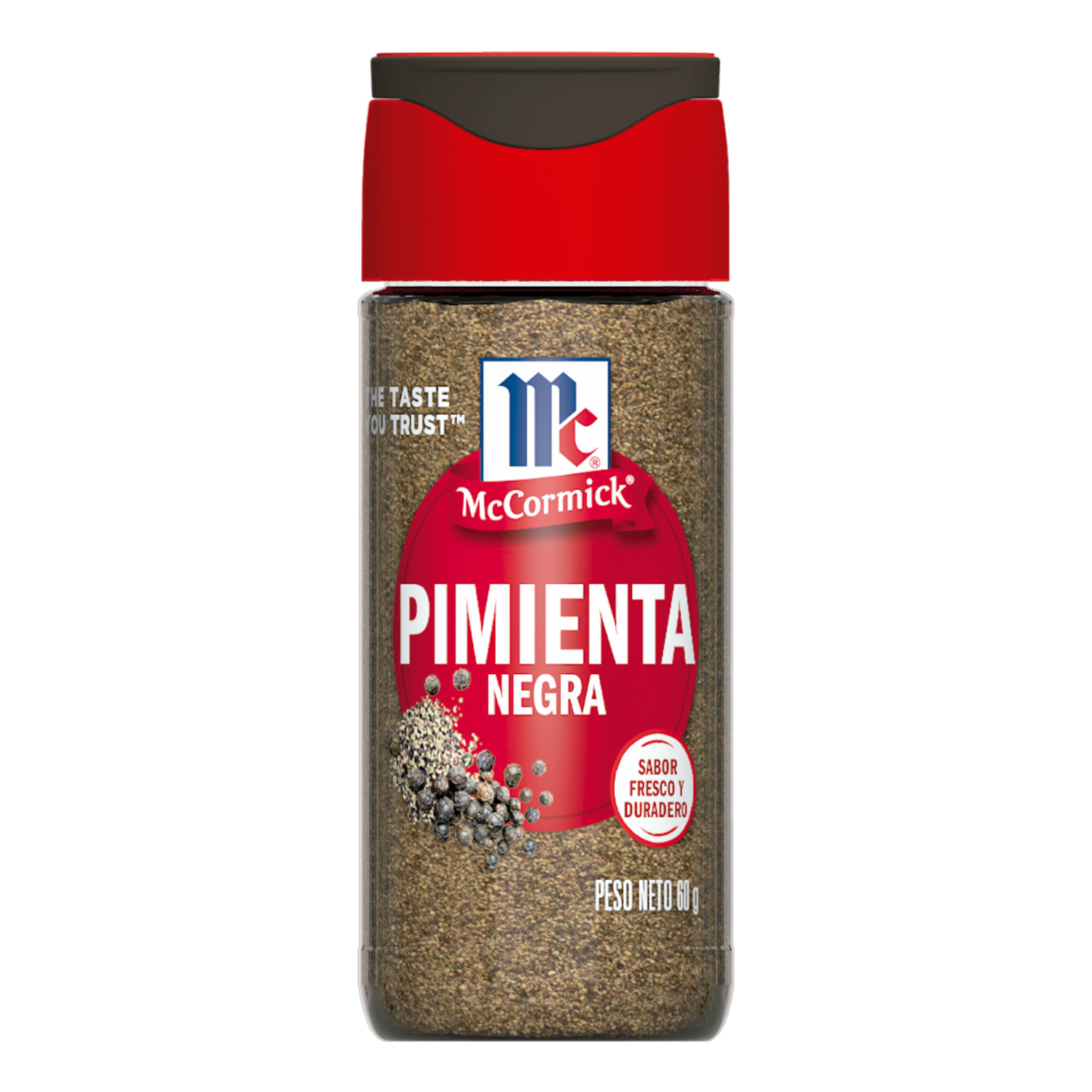 Pimienta Negra Molida MCCORMICK 60 G