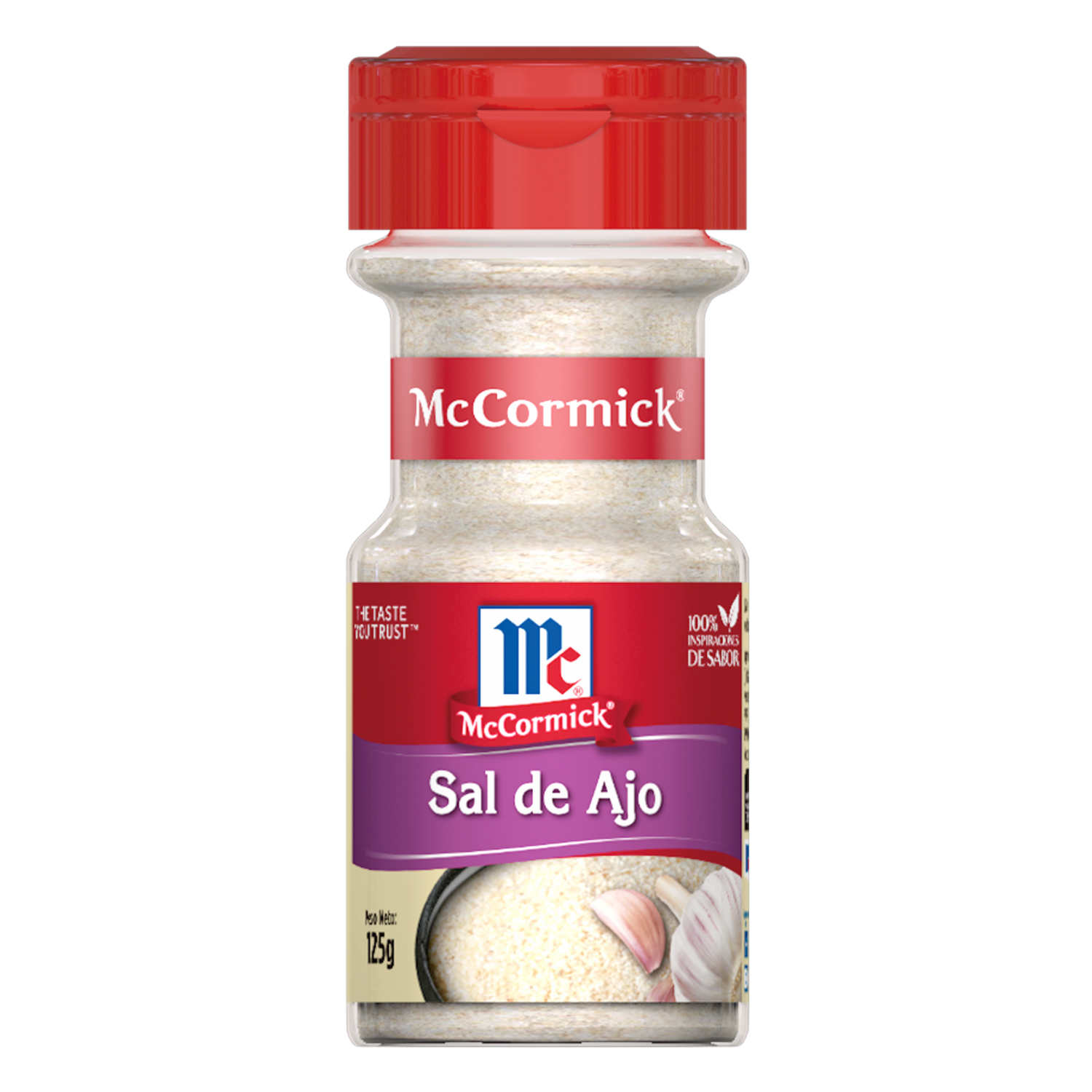 Sal De Ajo En Frasco MCCORMICK 125 G