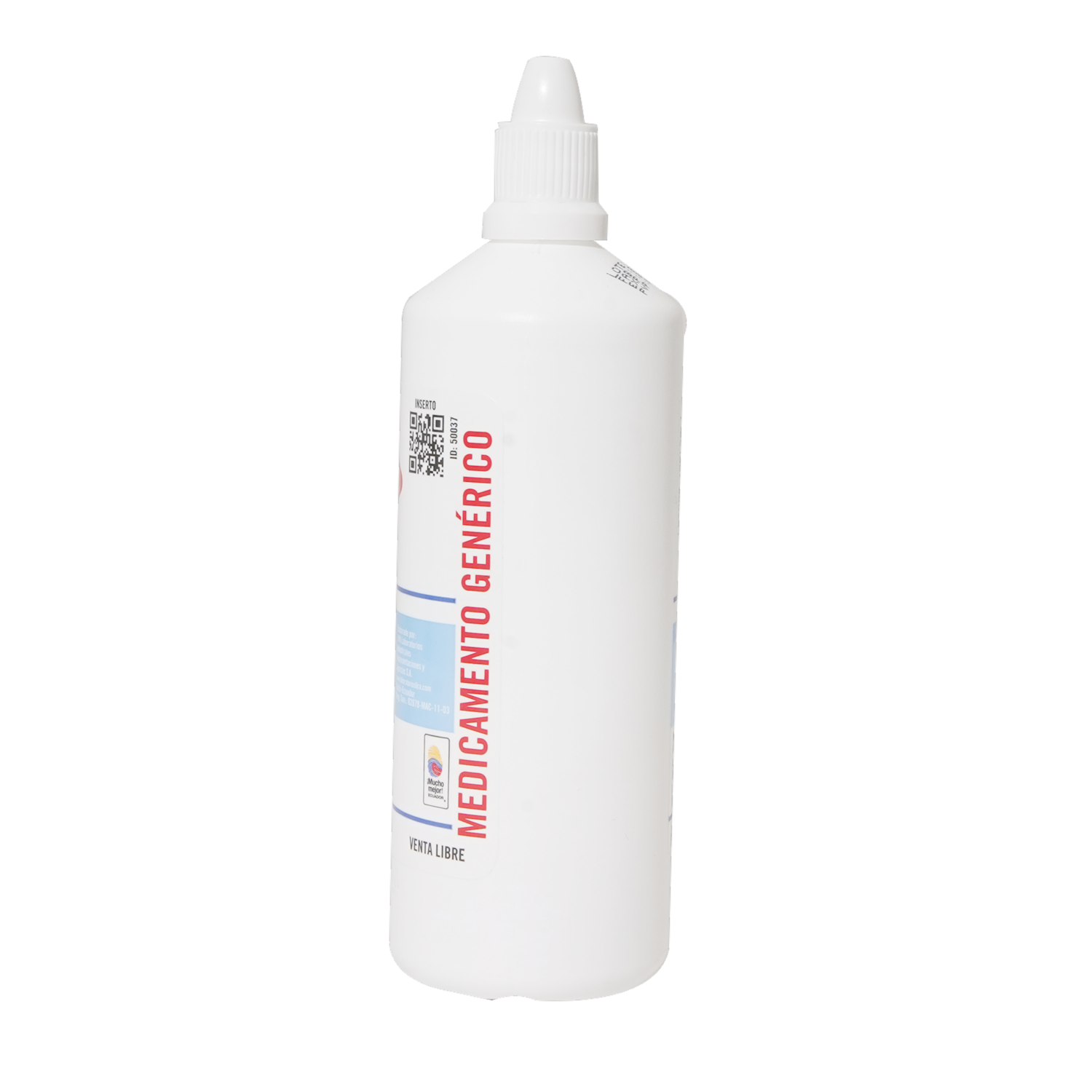 Solución Fisiológico LIRA 120 Ml