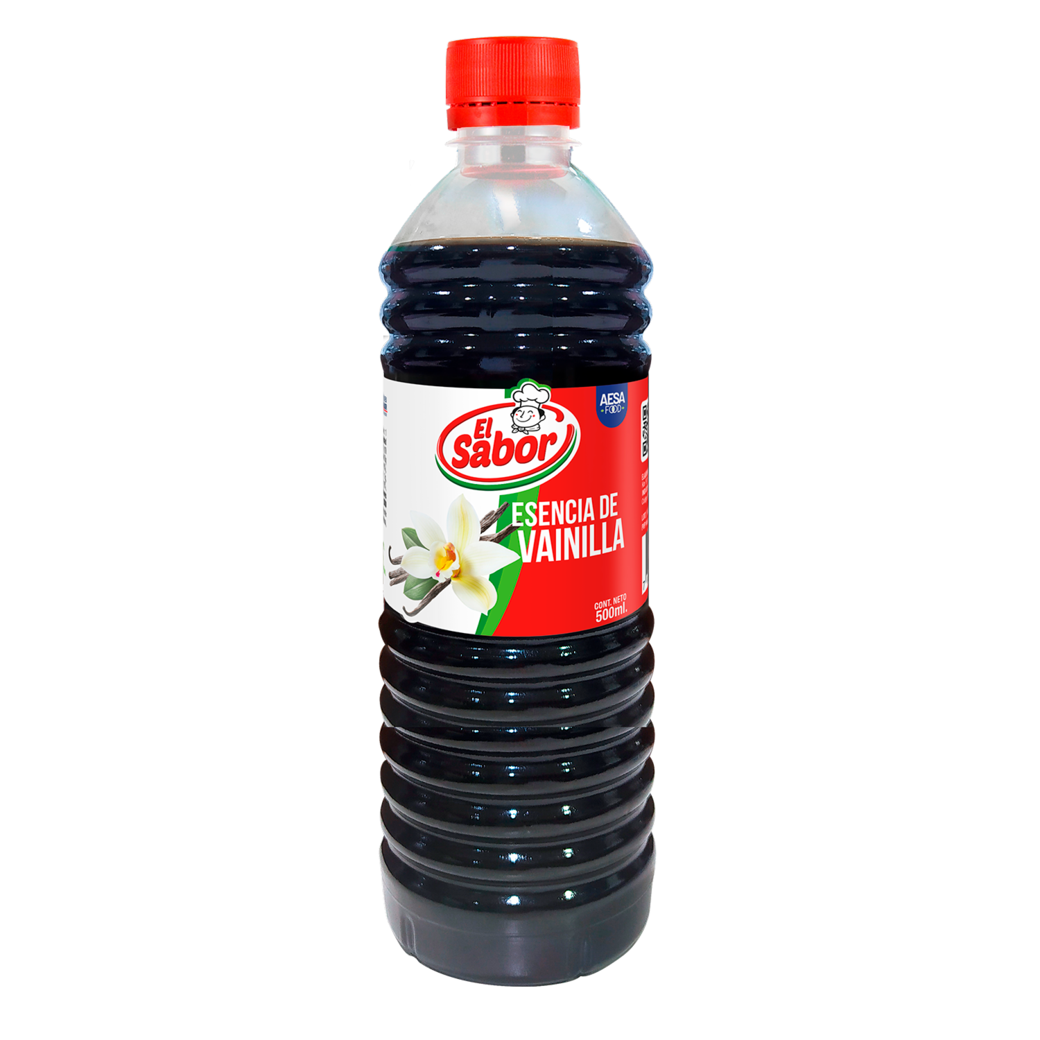 Esencia De Vainilla Líquida EL SABOR 500 Ml