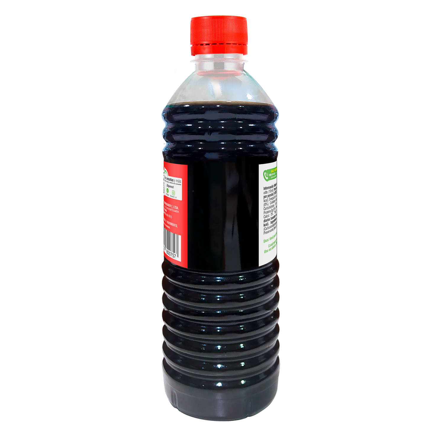 Esencia De Vainilla Líquida EL SABOR 500 Ml