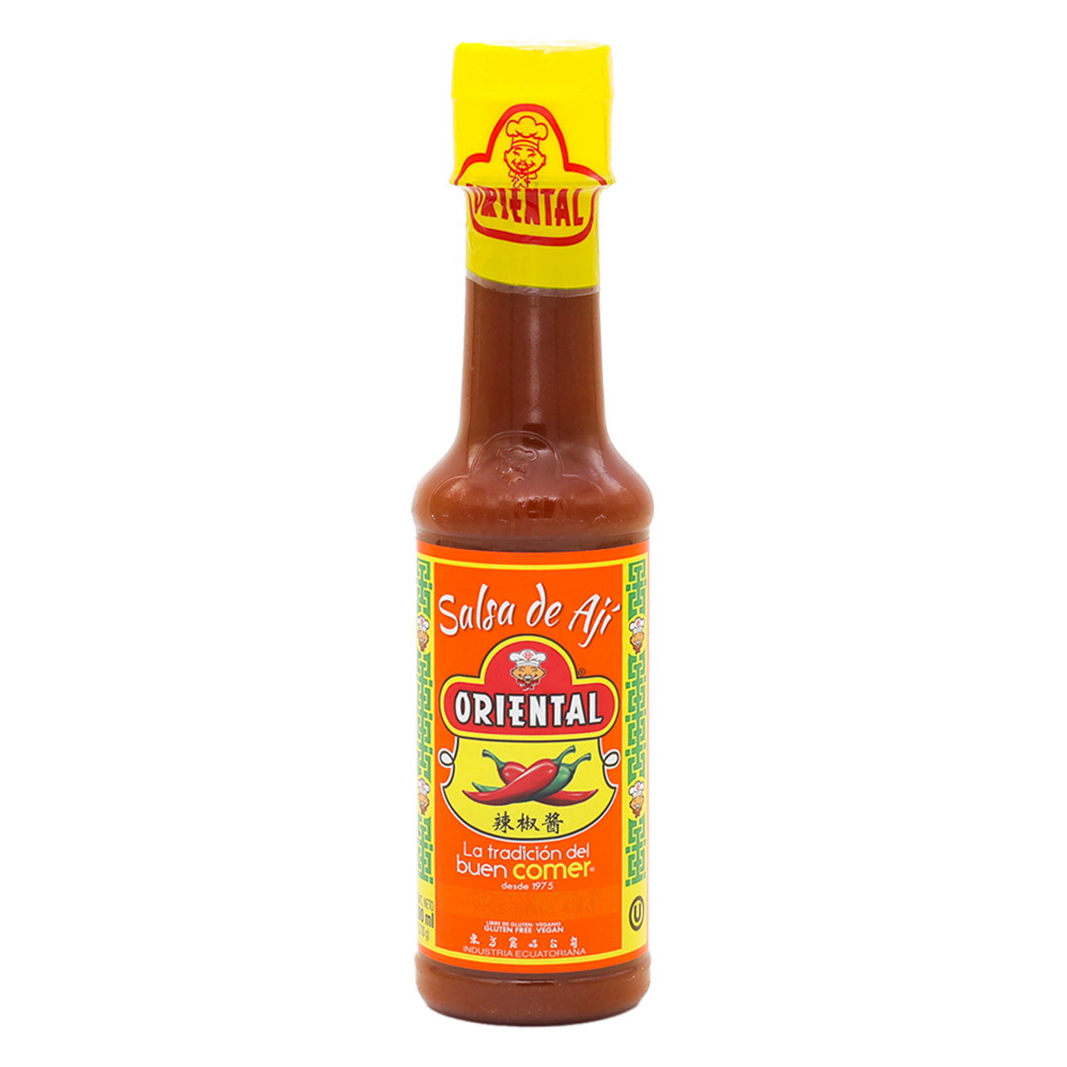 Salsa De Ají Picante ORIENTAL 200 Ml