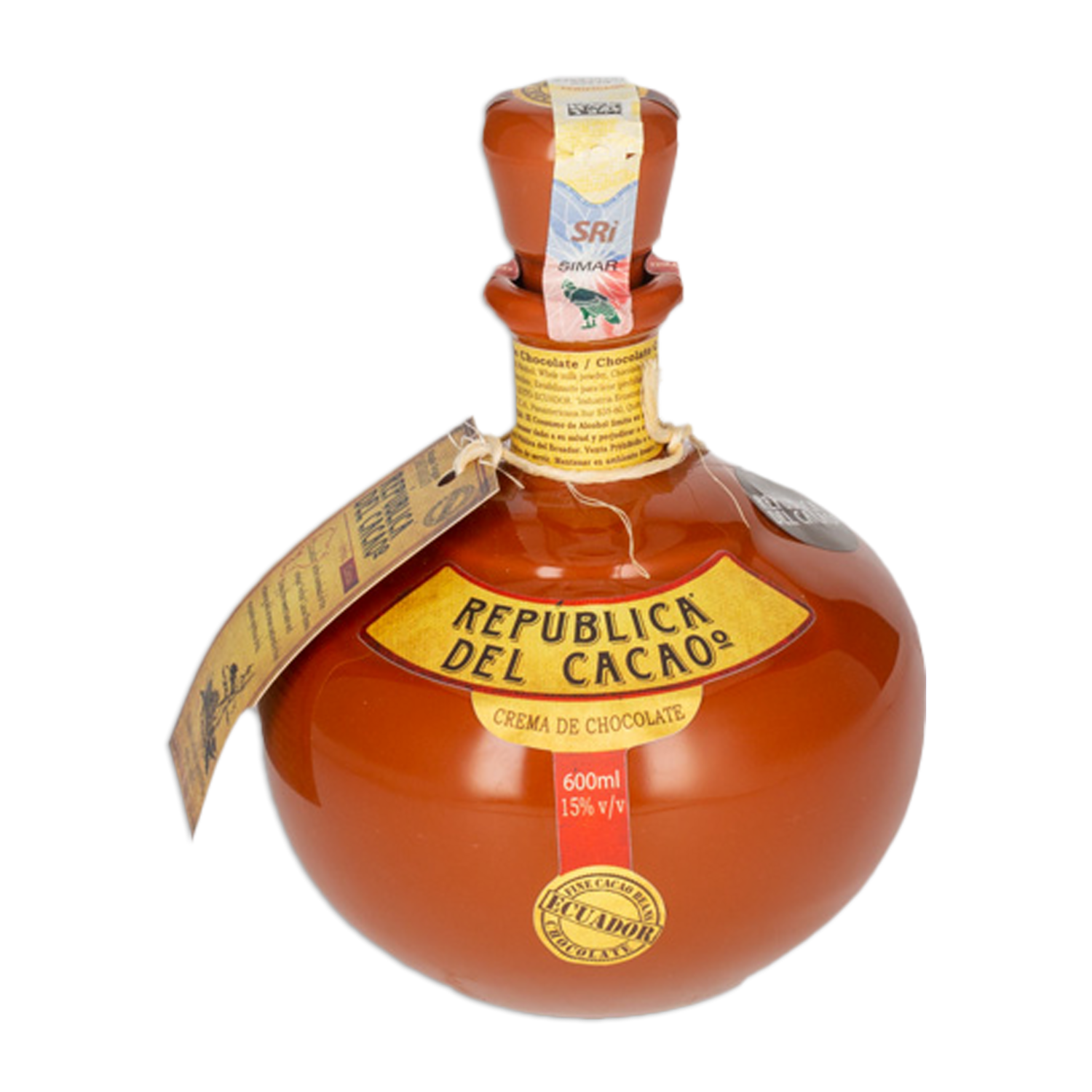 Licor Chocolate REPUBLICA DEL CACAO Botella