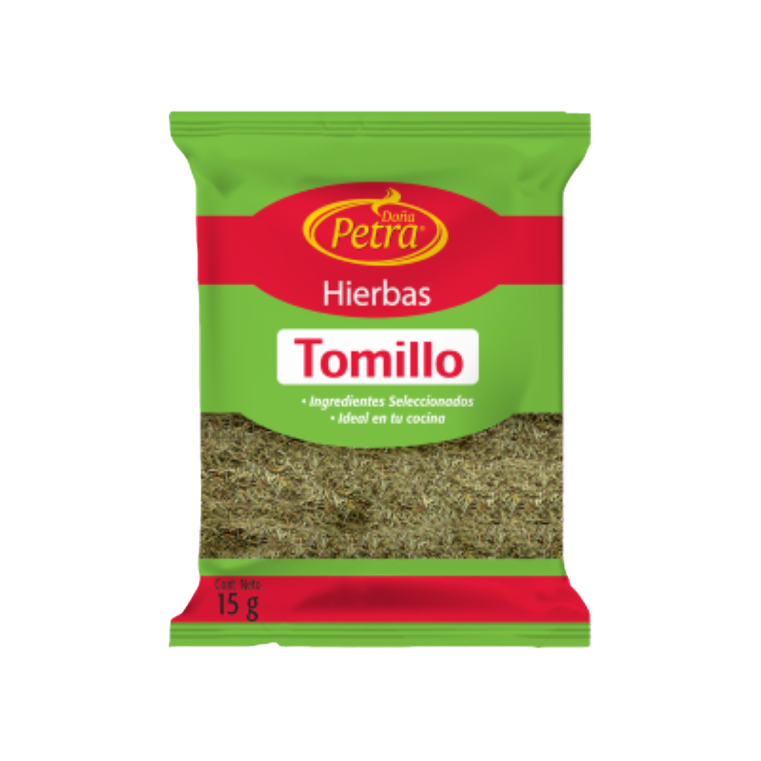 Tomillo Hierbas Secas DOÑA PETRA 15 G