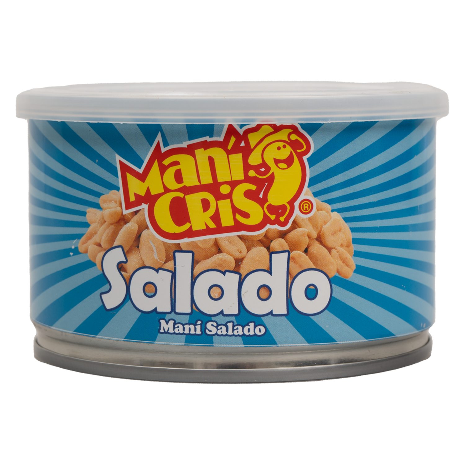 Maní Salado MANÍ CRIS Tarro