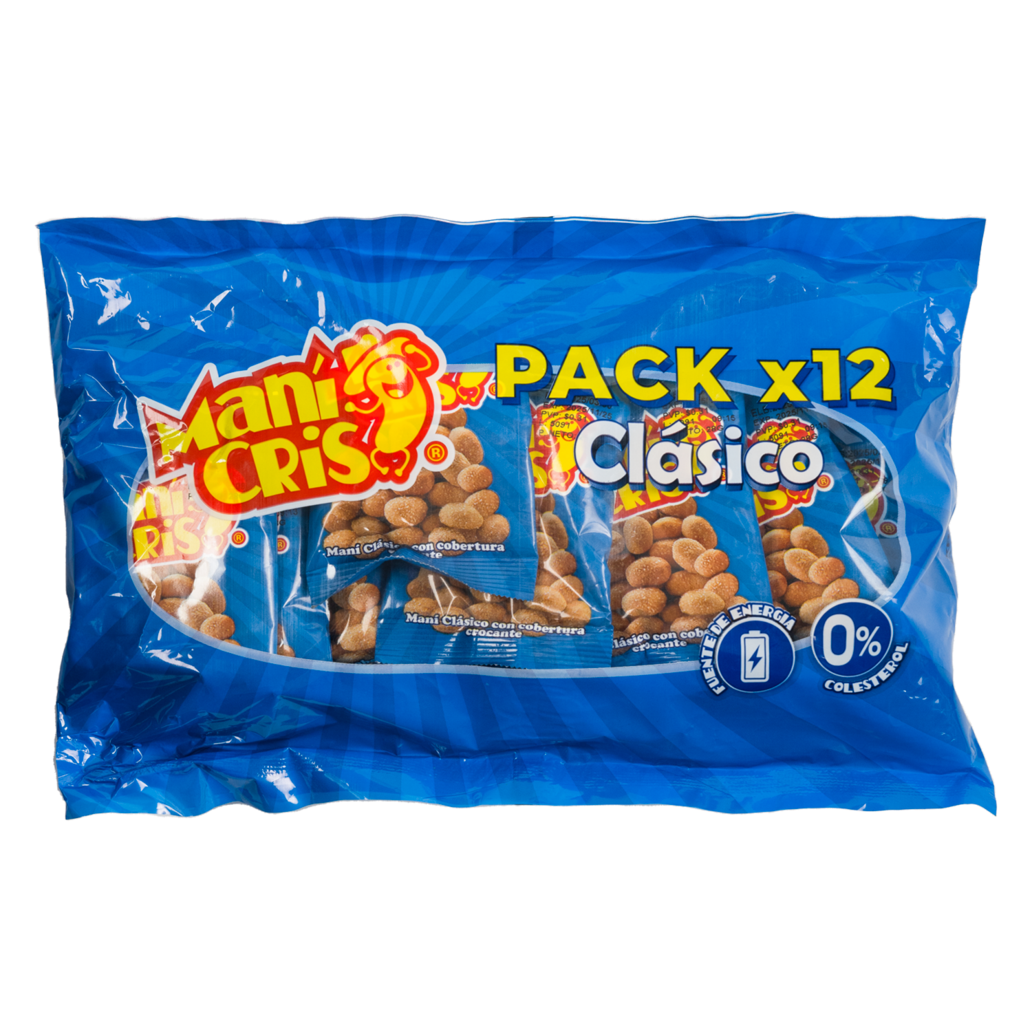 Maní Empaquetado MANÍ CRIS 336 G