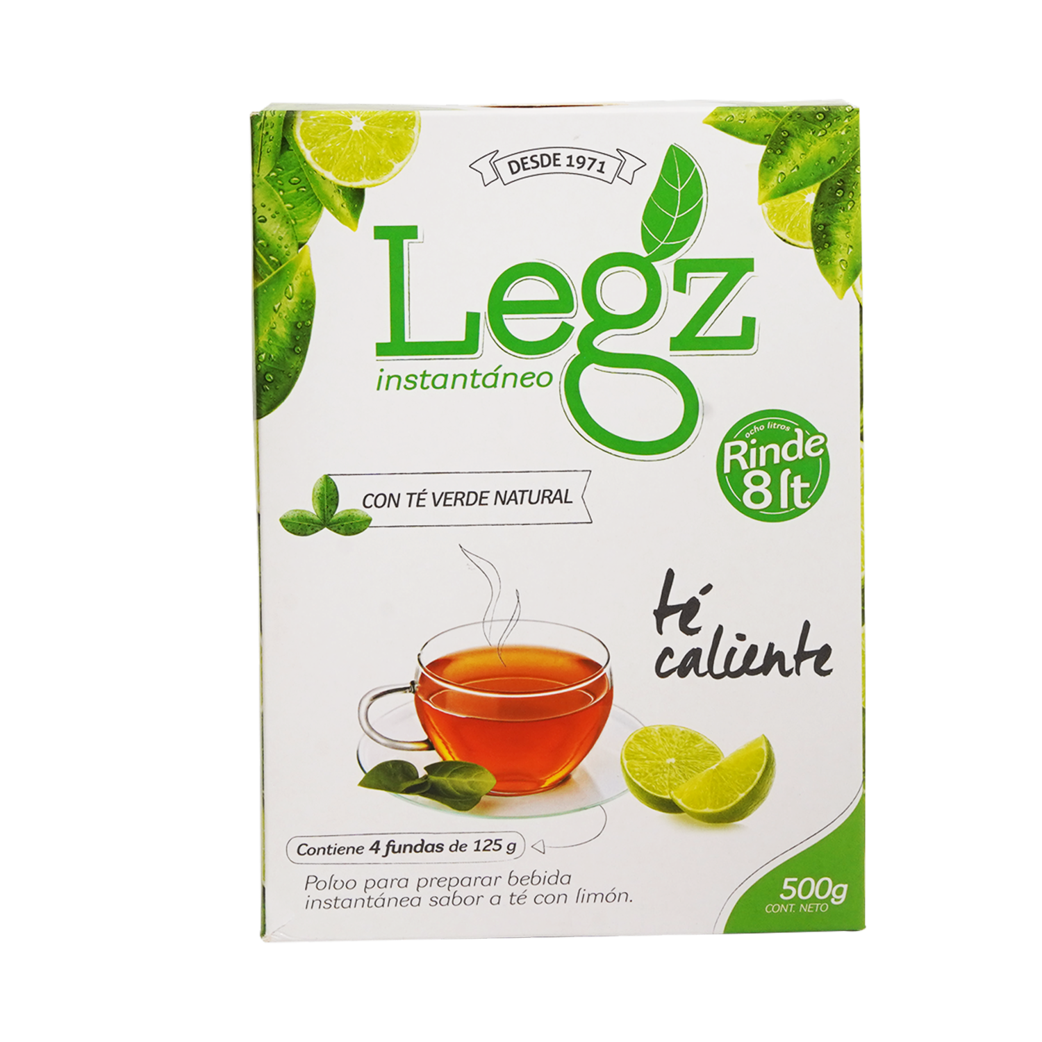 Té Verde De Limón LEGZ 500 G