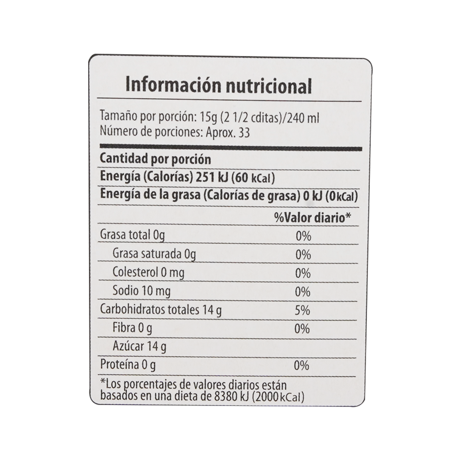 Té Verde De Limón LEGZ 500 G