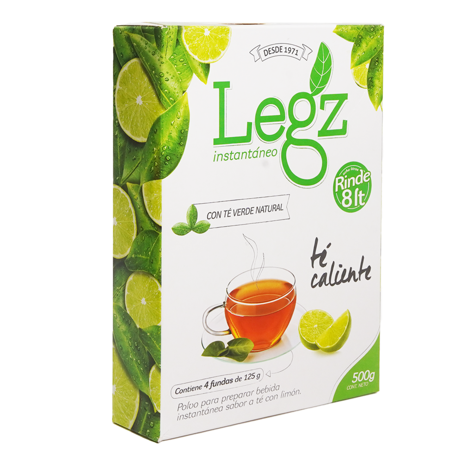 Té Verde De Limón LEGZ 500 G