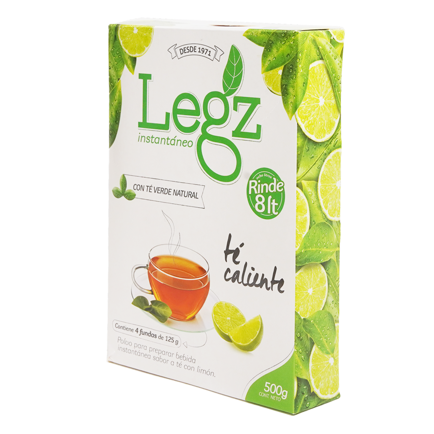 Té Verde De Limón LEGZ 500 G