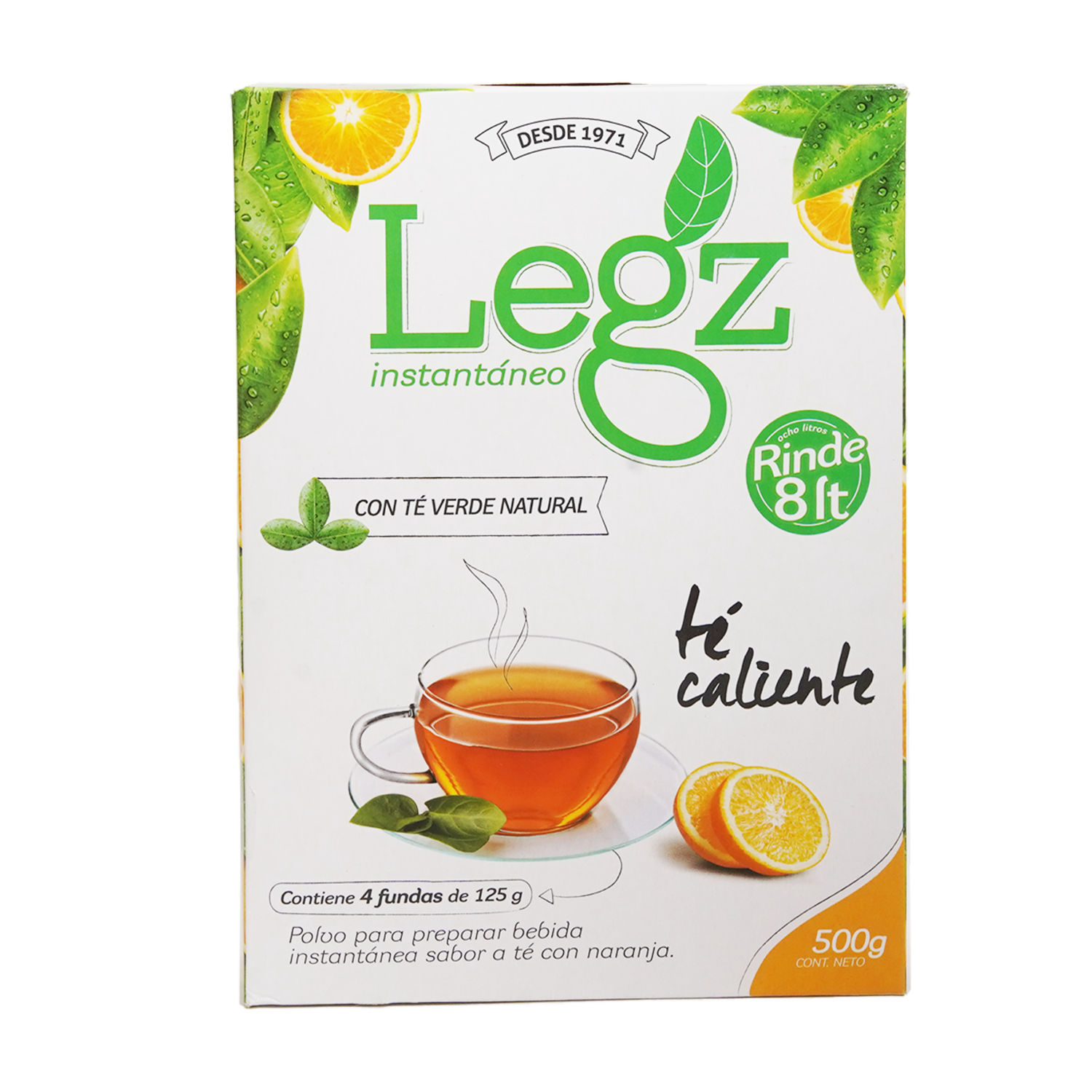 Té Verde De Naranja LEGZ 500 G