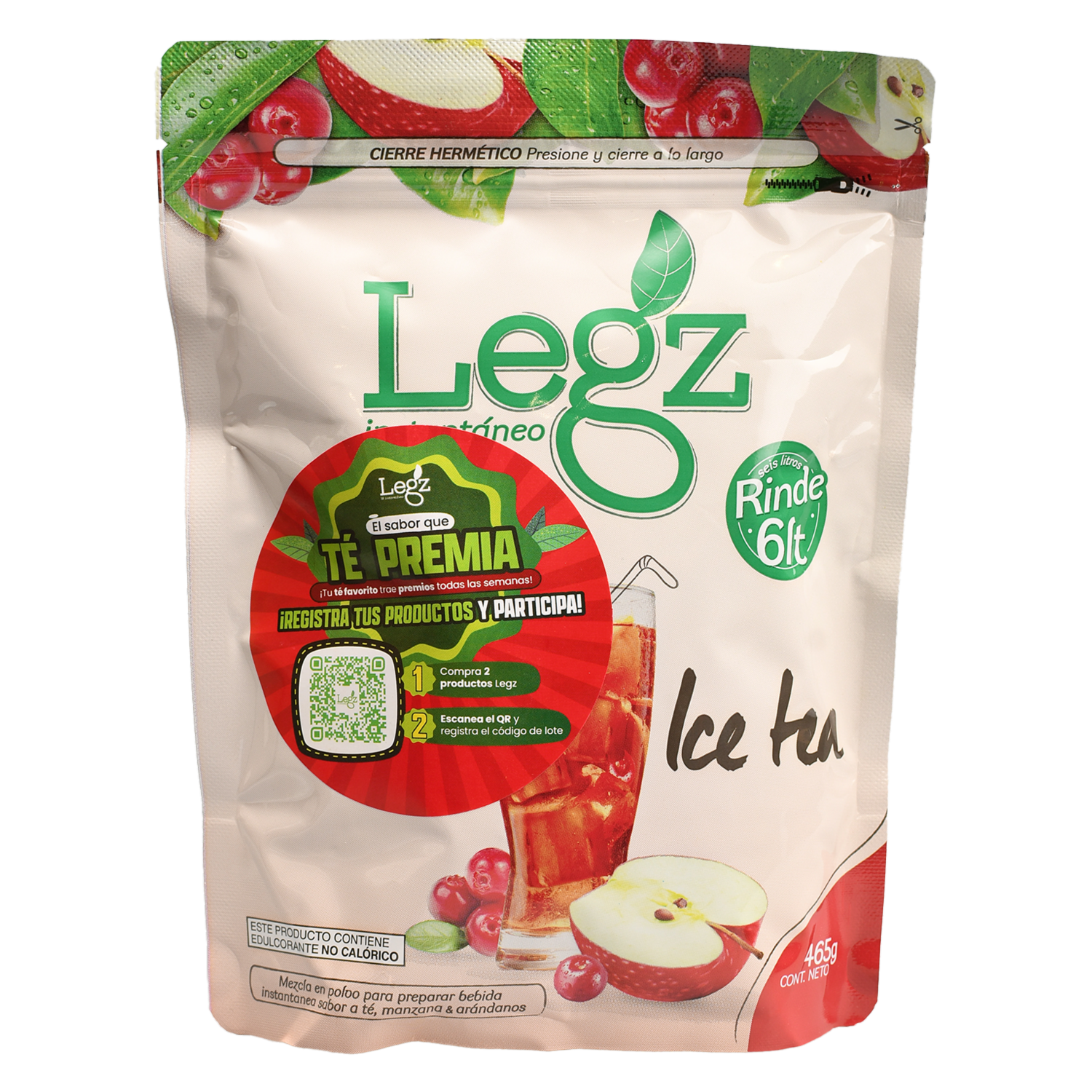 Té Frio De Manzana LEGZ 465 G