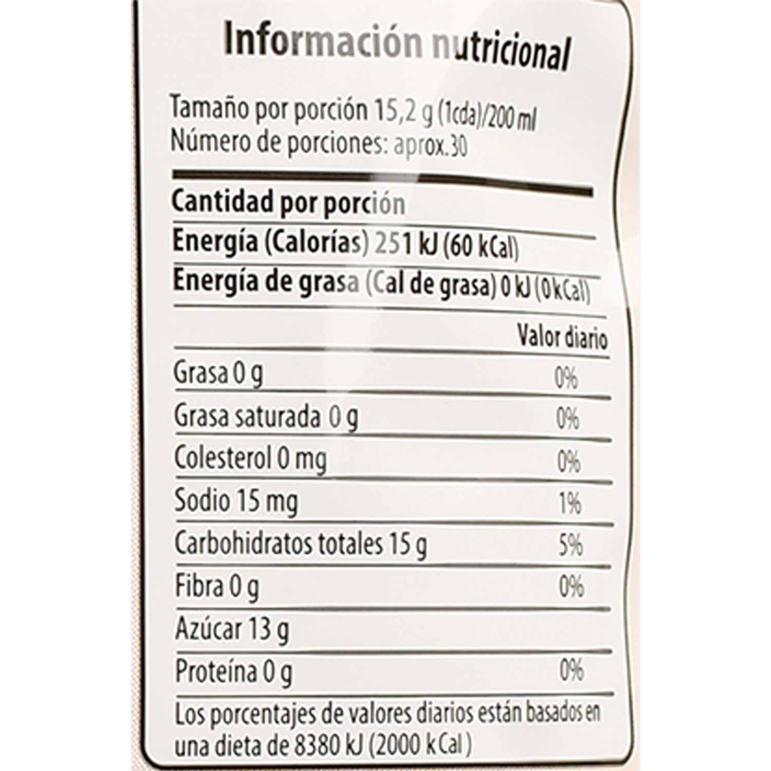Té Frio De Manzana LEGZ 465 G