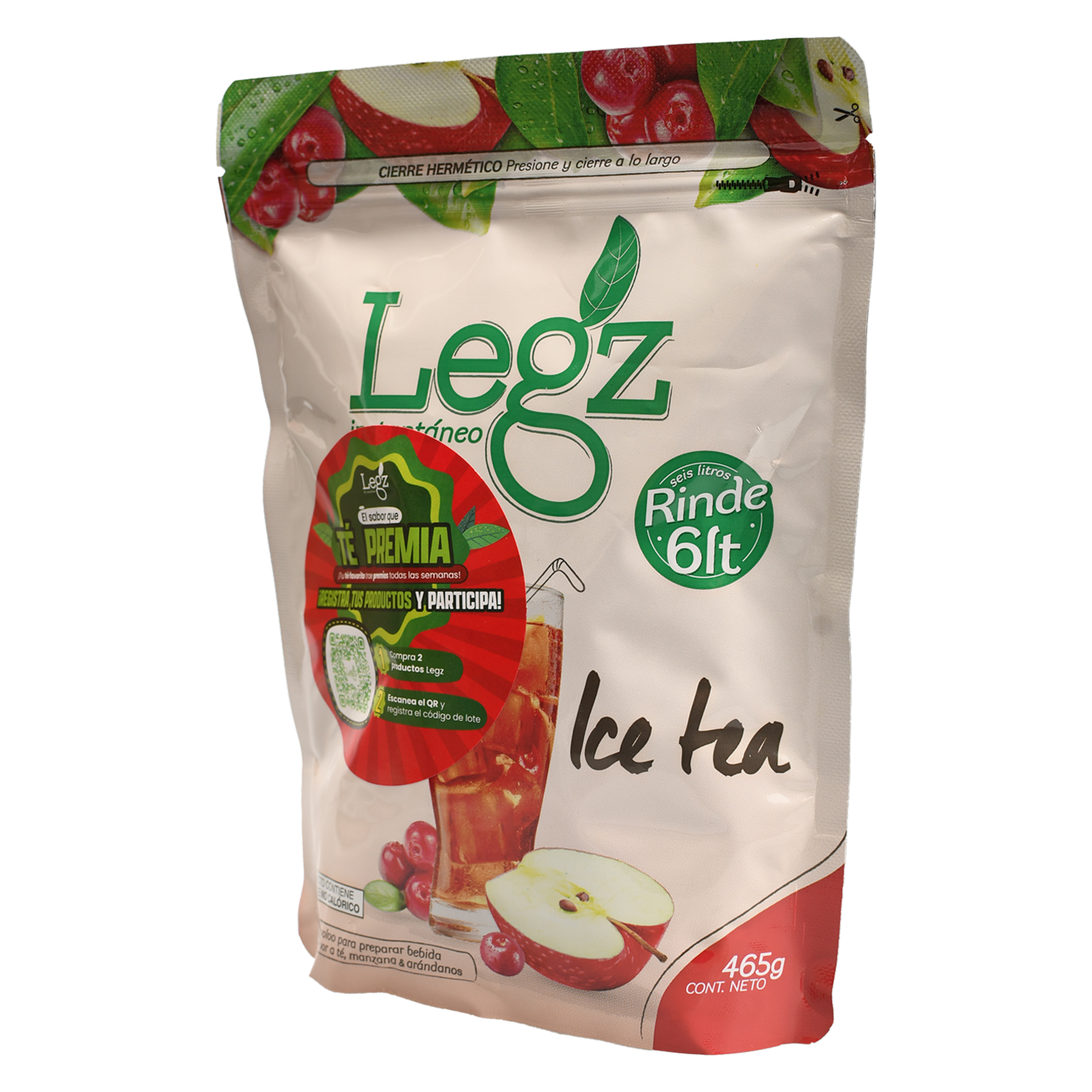 Té Frio De Manzana LEGZ 465 G