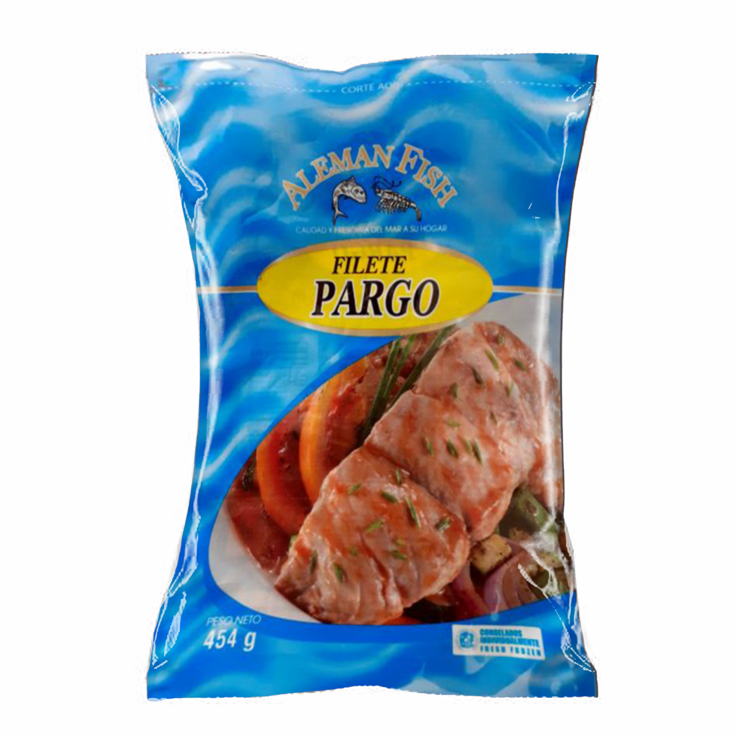 Pargo Filete ALEMAN FISH 454 G