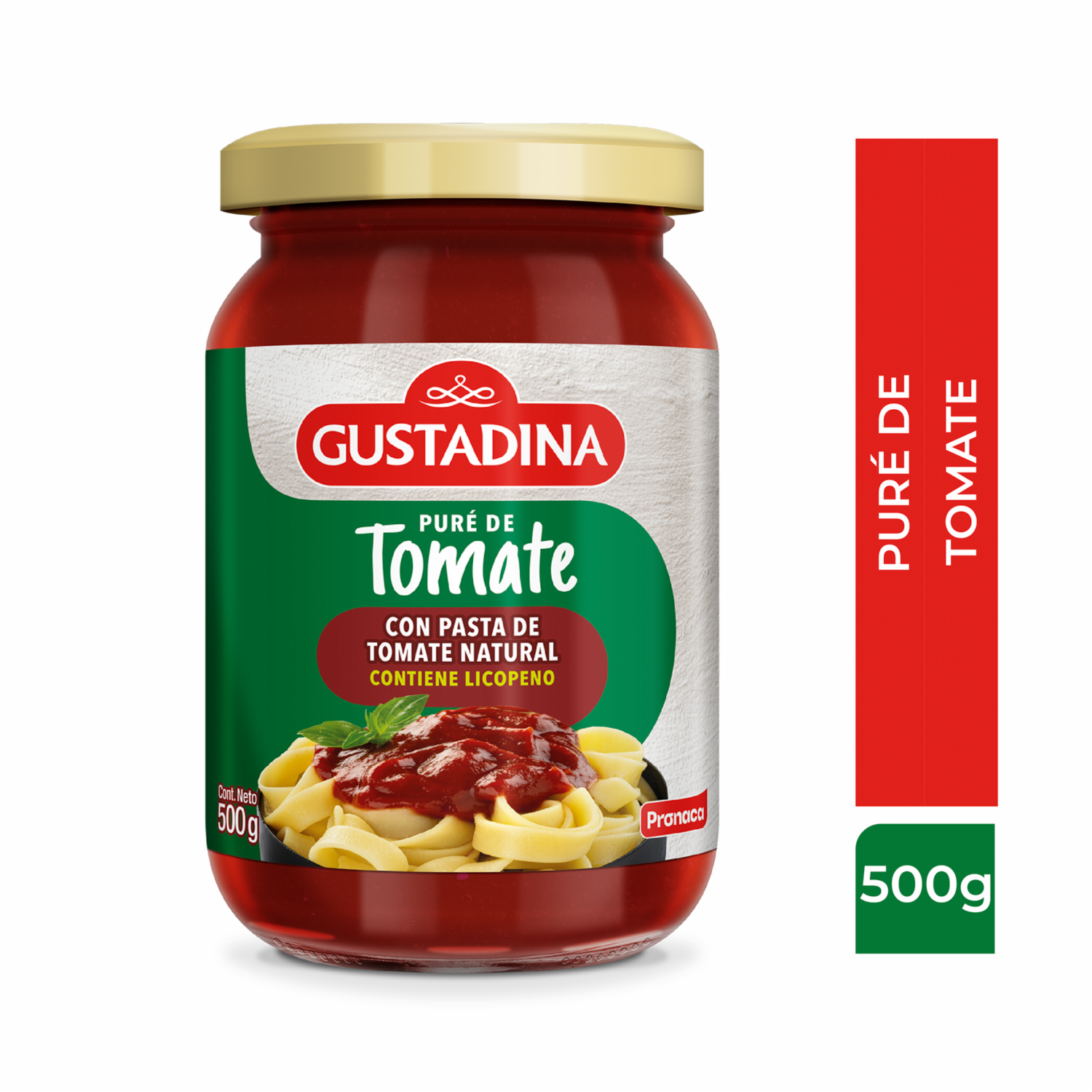 Pasta De Tomate Clásica GUSTADINA 500 G