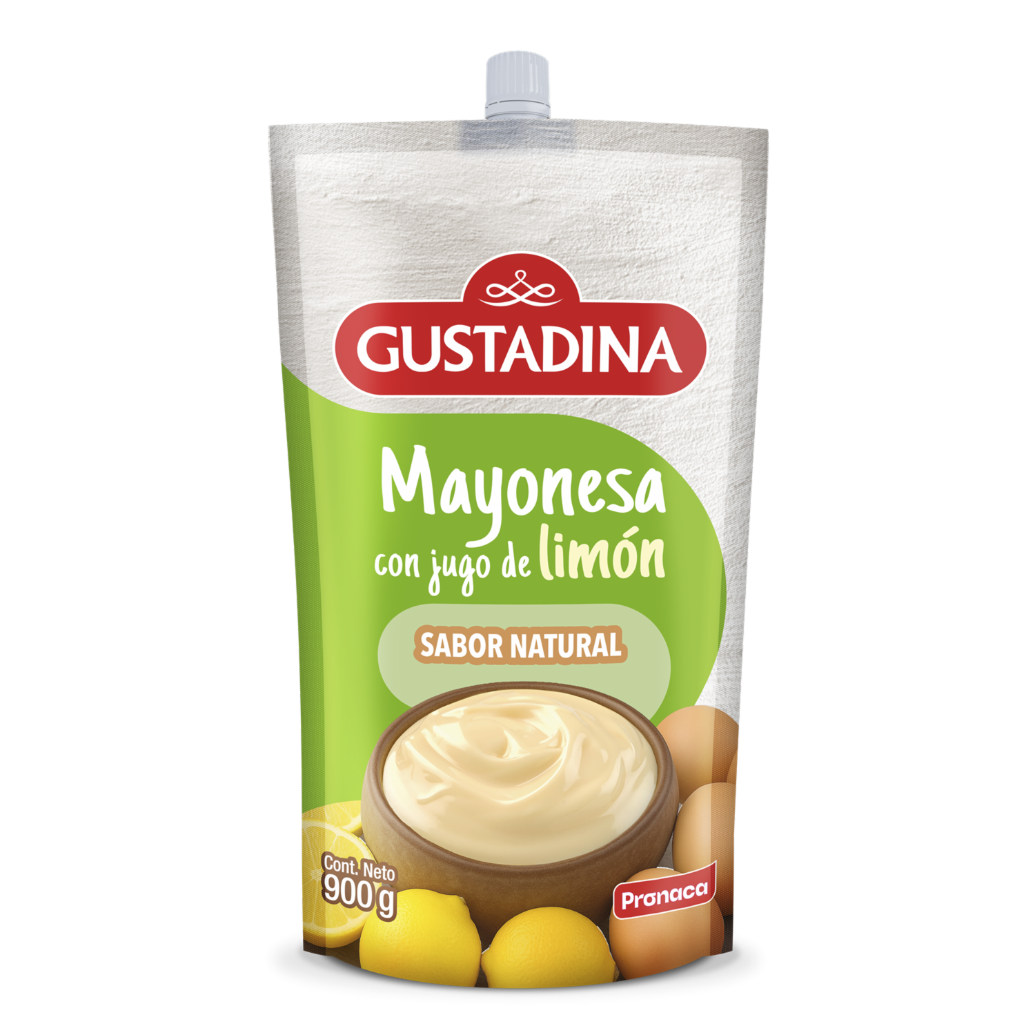 Mayonesa Con Jugo De  Limón GUSTADINA 900 G