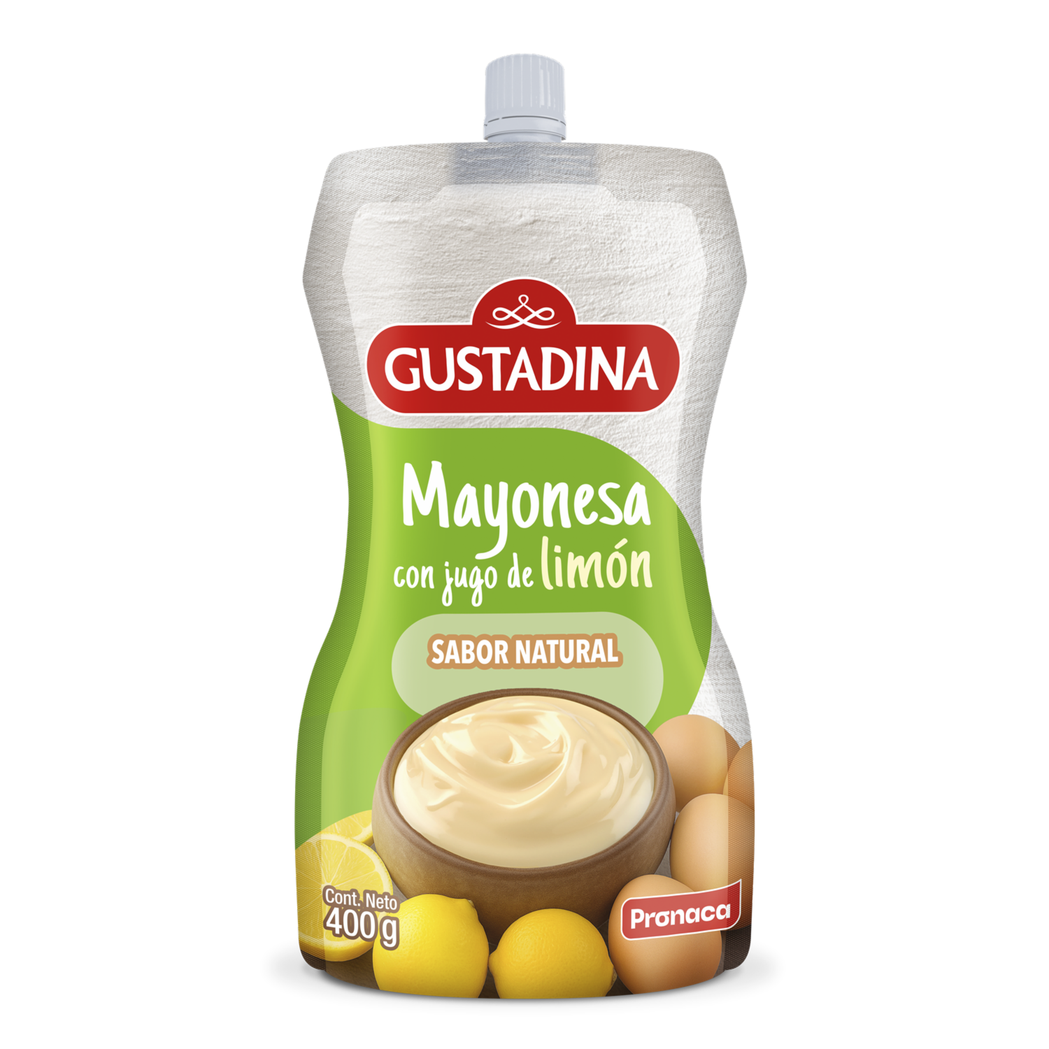 Mayonesa Con Jugo De  Limón GUSTADINA 400 G