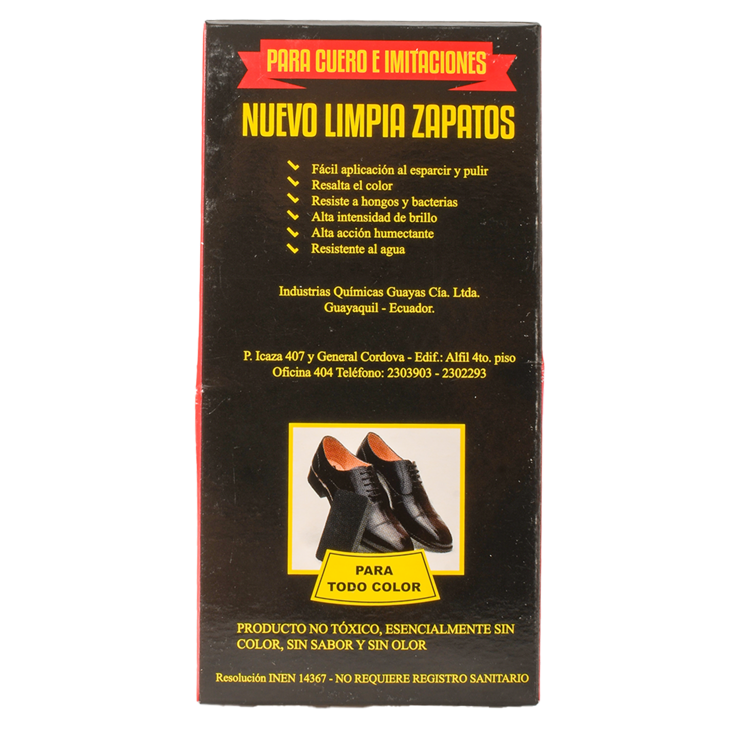 Esponja Para Calzado Con Brillo Instantáneo ZAS 3 U