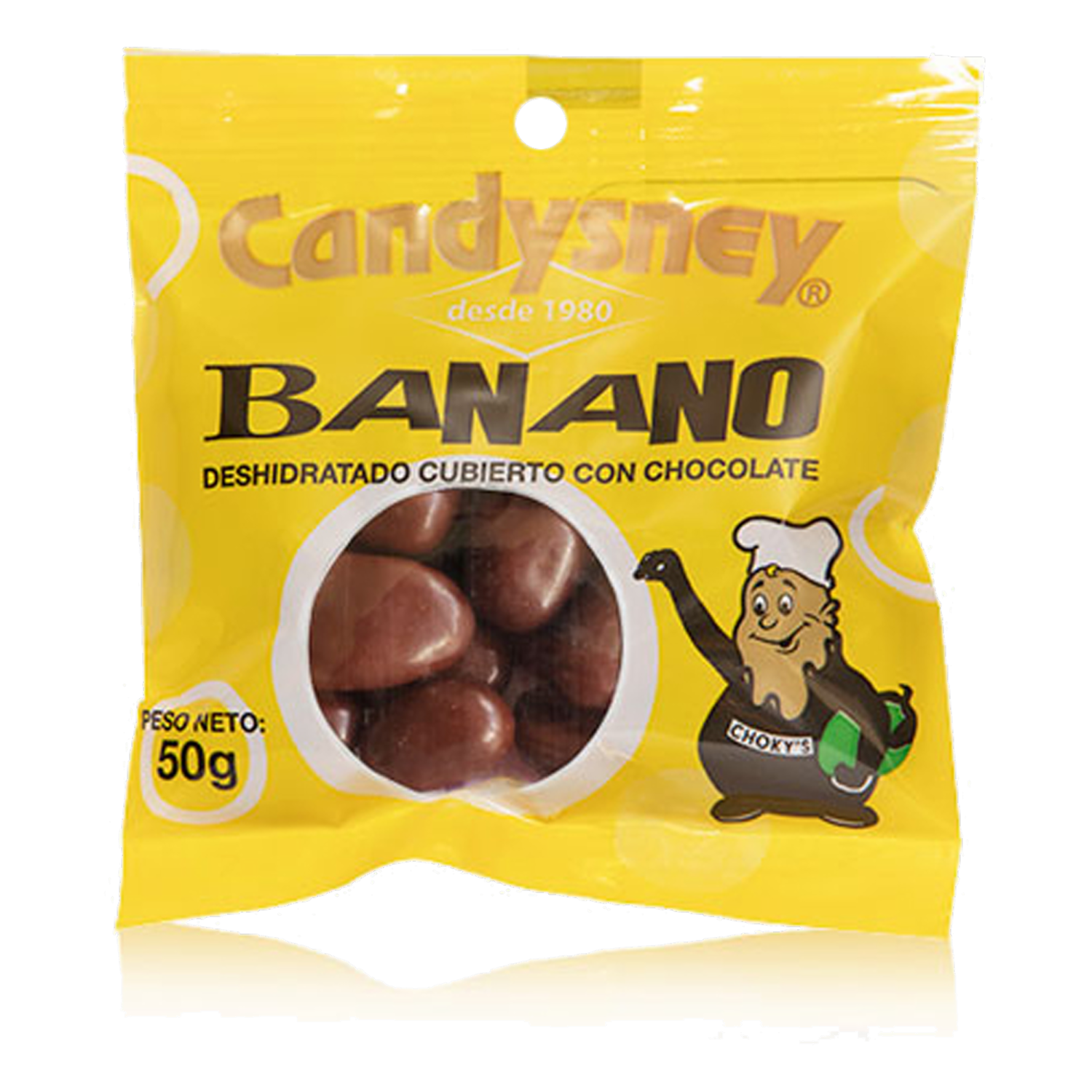 Chocolate Chocobanano CANDYSNEY 50 G