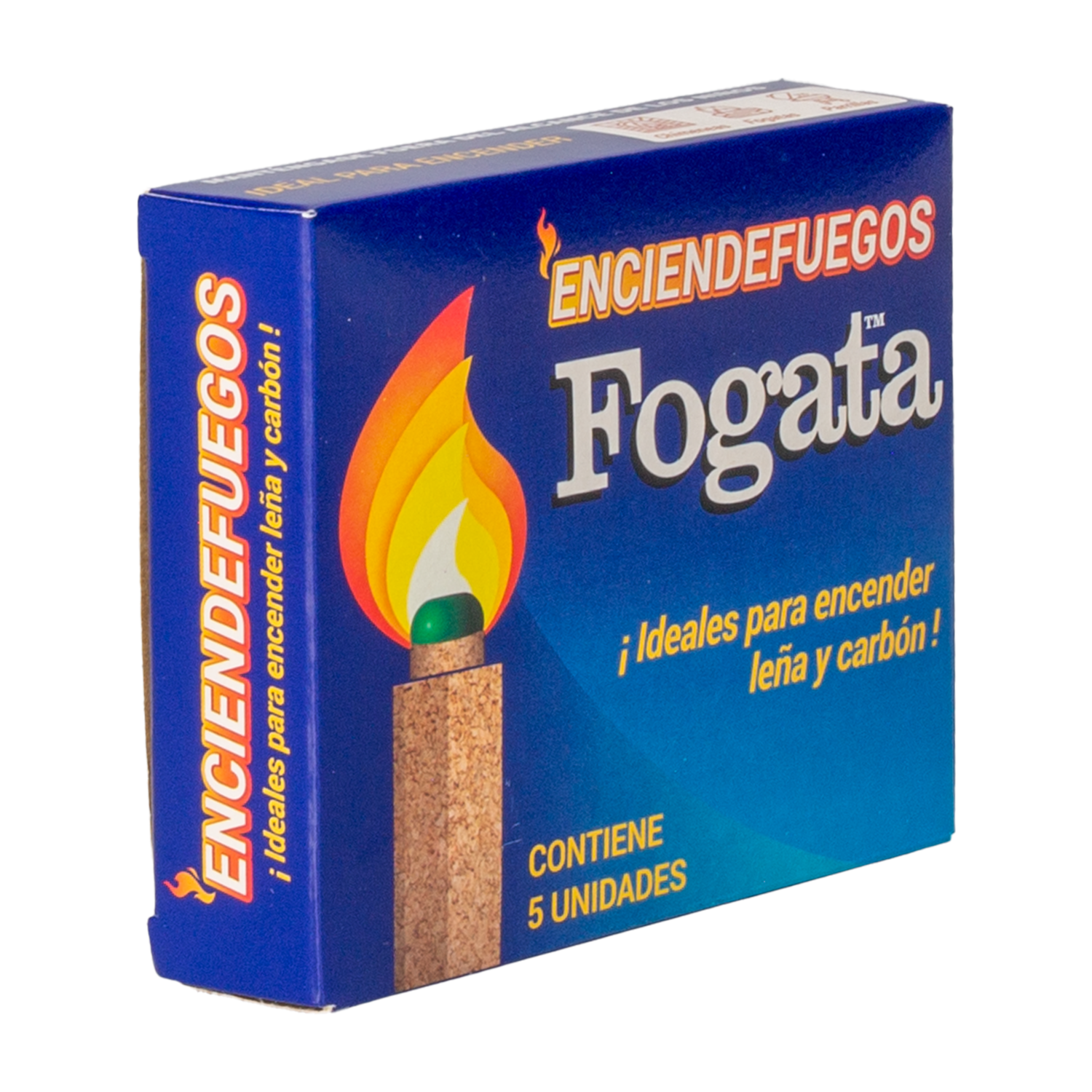 Encendedor De Fuego X 5 Unidades FOGATA Unidad