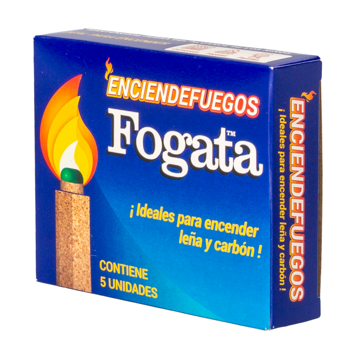 Encendedor De Fuego X 5 Unidades FOGATA Unidad