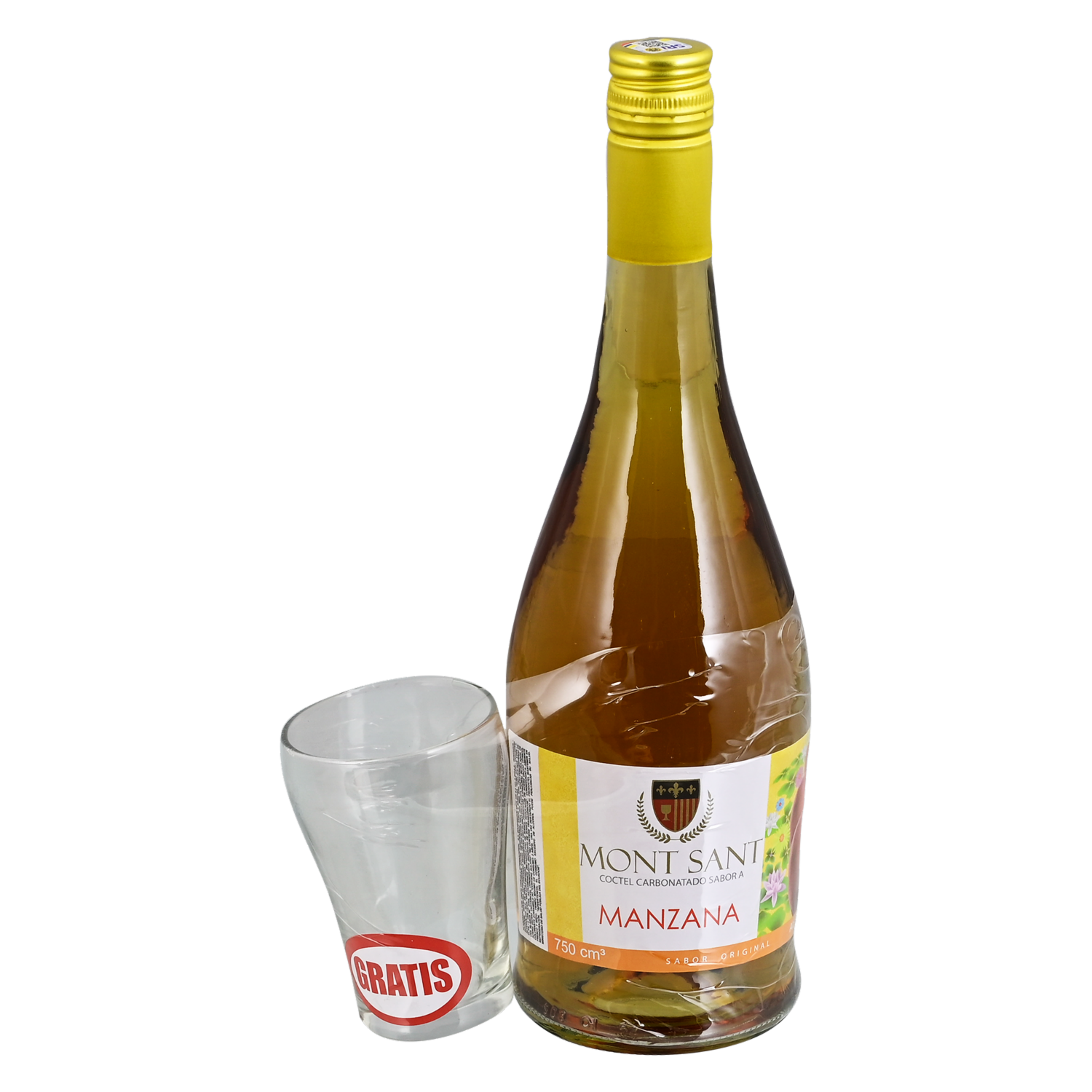 Vino De Manzana MONT SANT 750 Ml