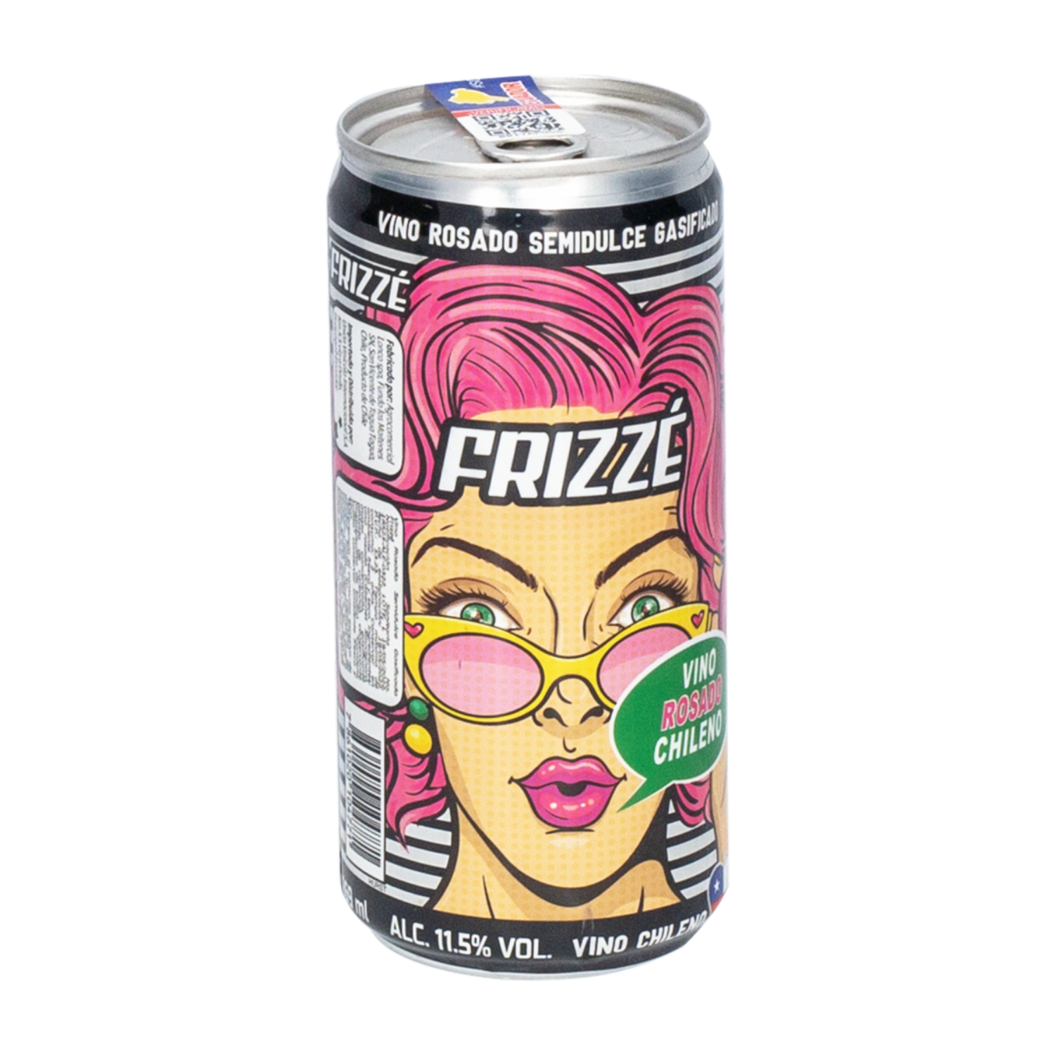 Vino Espumante Rosado Semidulce FRIZZÉ 269 Ml