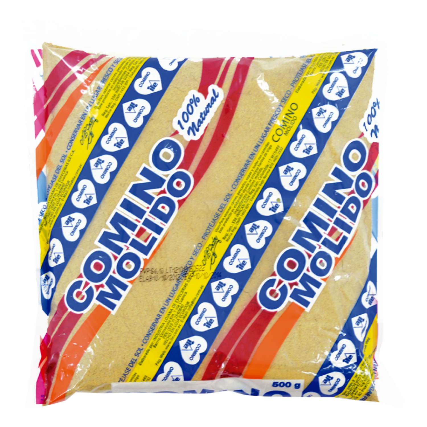 Comino En Polvo ILE 500 G