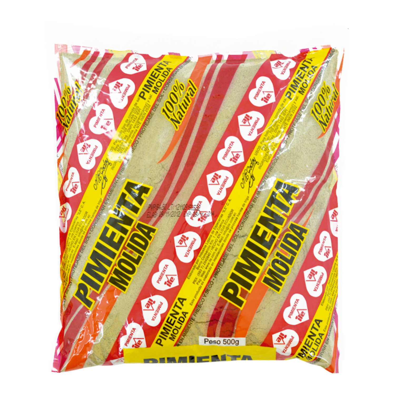 Pimienta Molida ILE 500 G