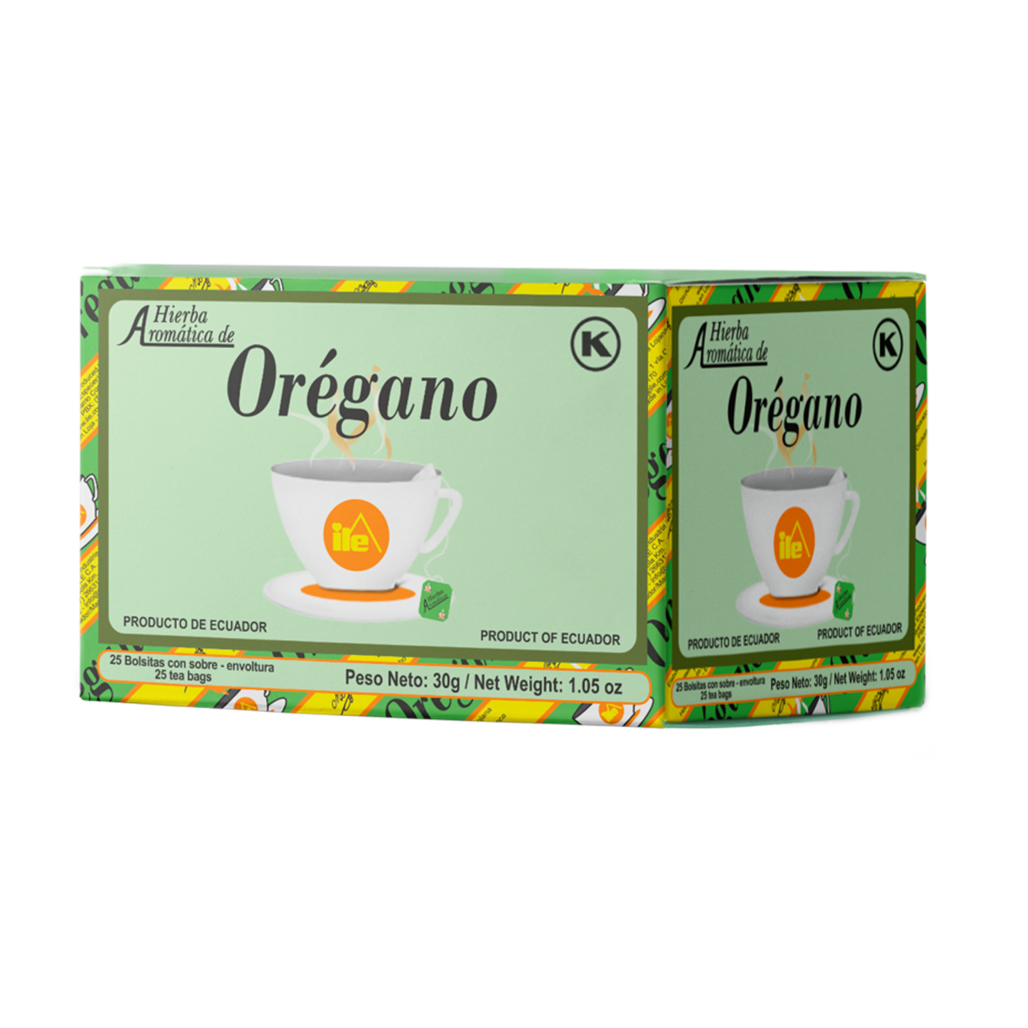 Té De Orégano ILE 30 G
