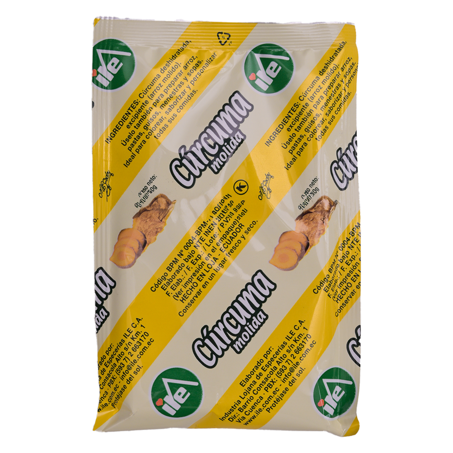 Cúrcuma En Polvo ILE 50 G