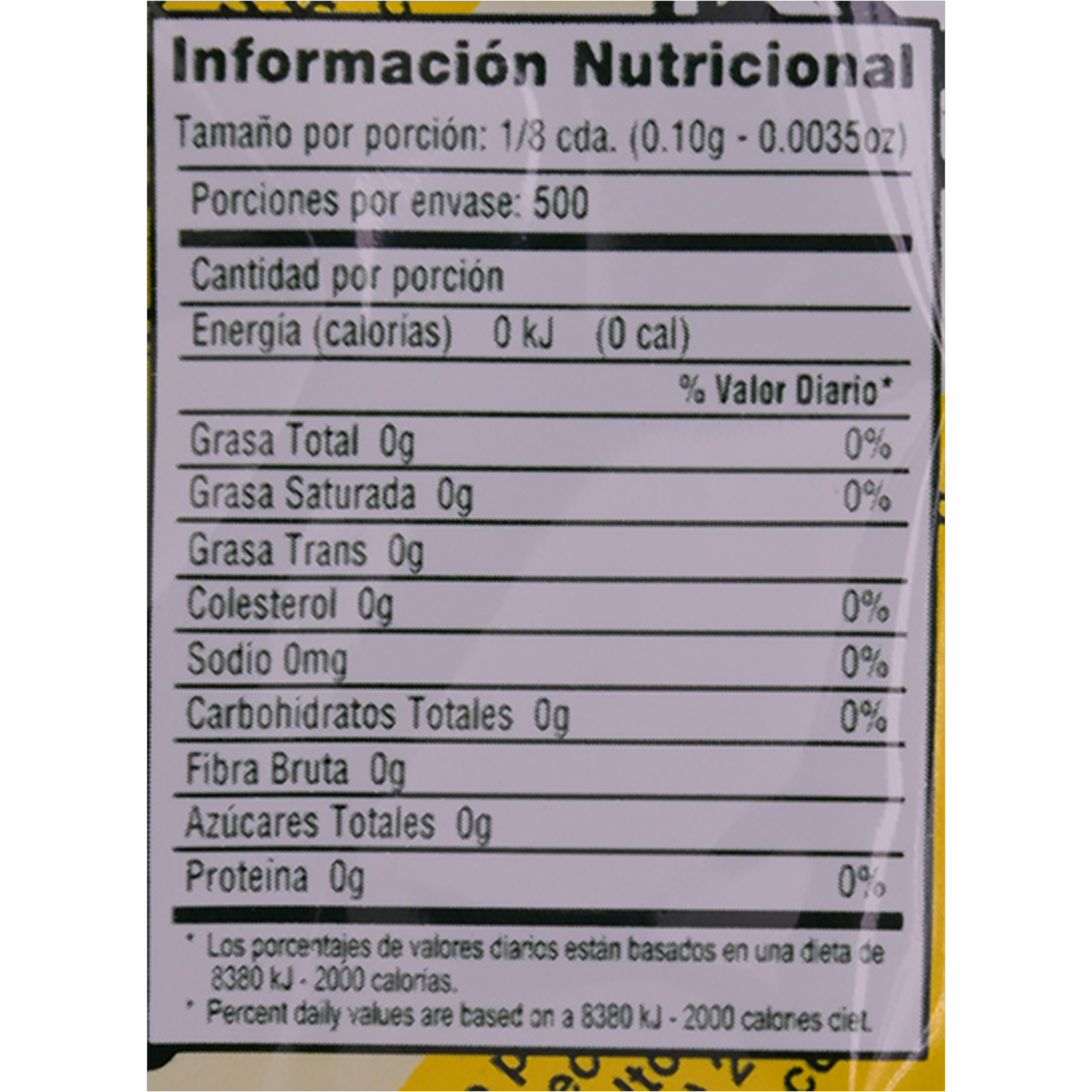 Cúrcuma En Polvo ILE 50 G