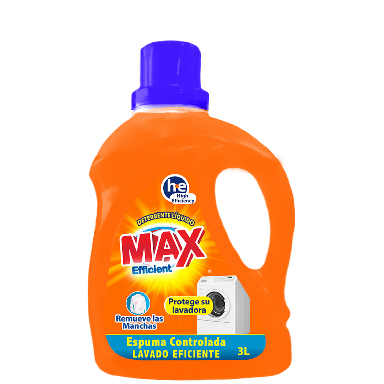Detergente Líquido Efficient MAX 3 Litros