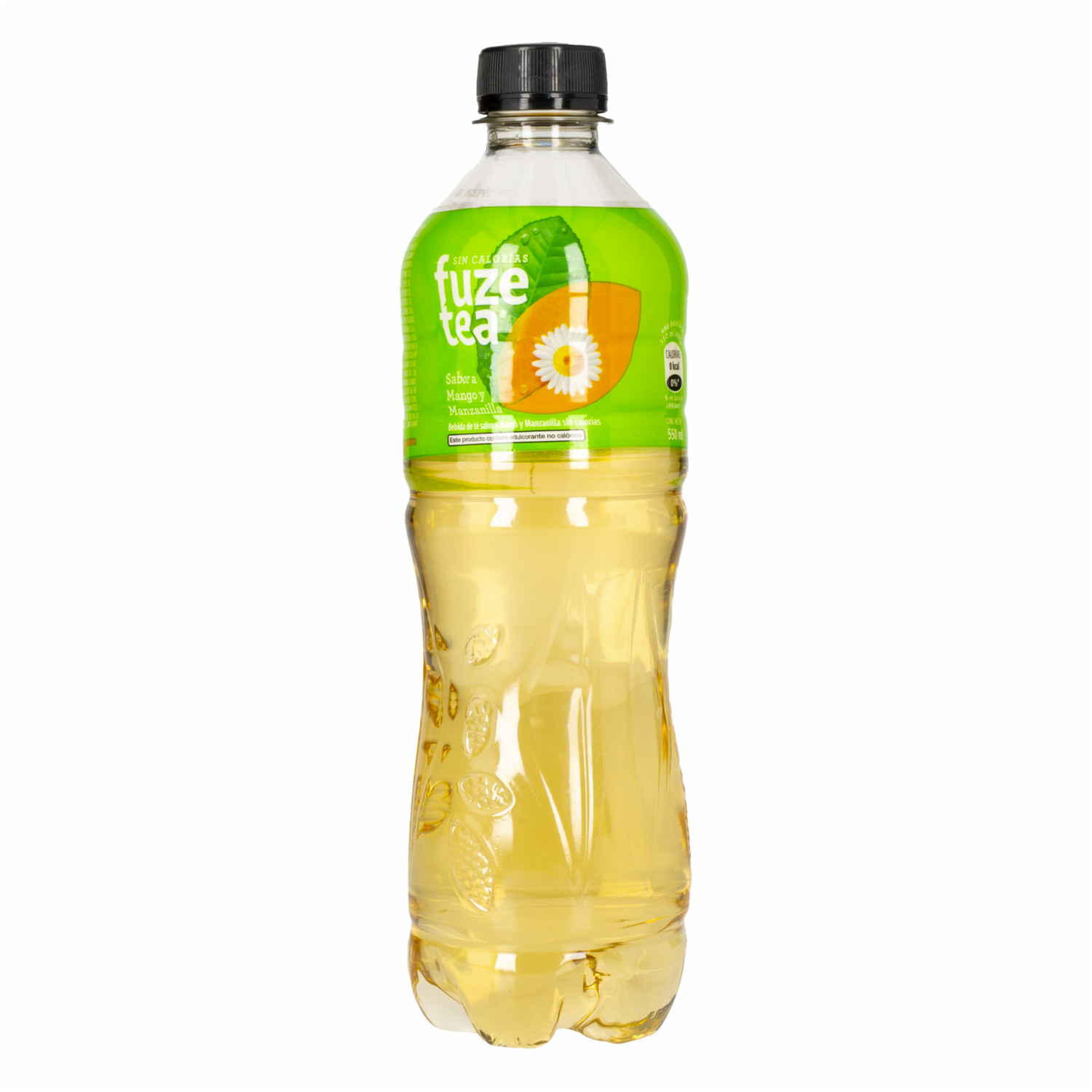 Té Frio Sabor A Mango Manzanilla FUZE TEA 550 Ml