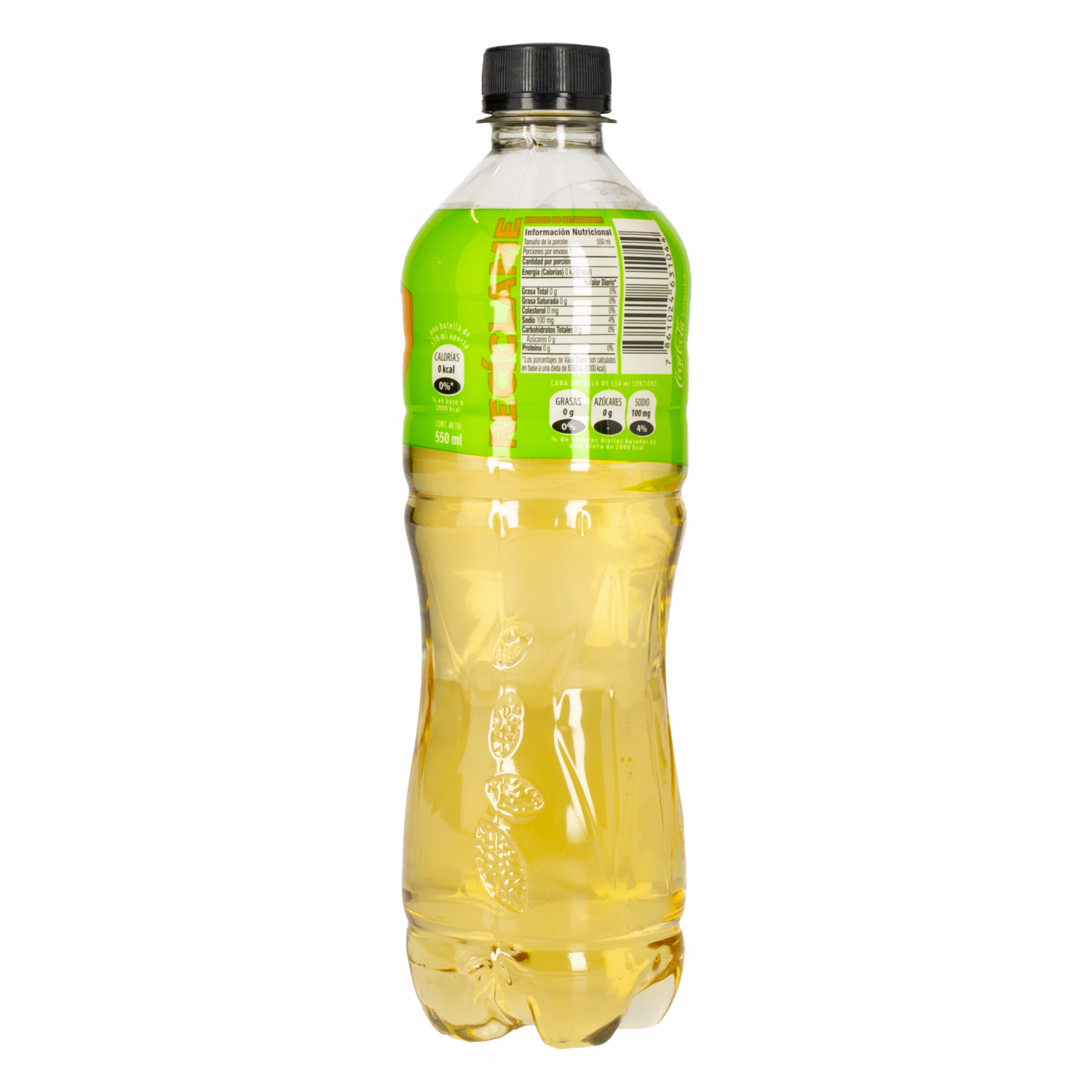Té Frio Sabor A Mango Manzanilla FUZE TEA 550 Ml