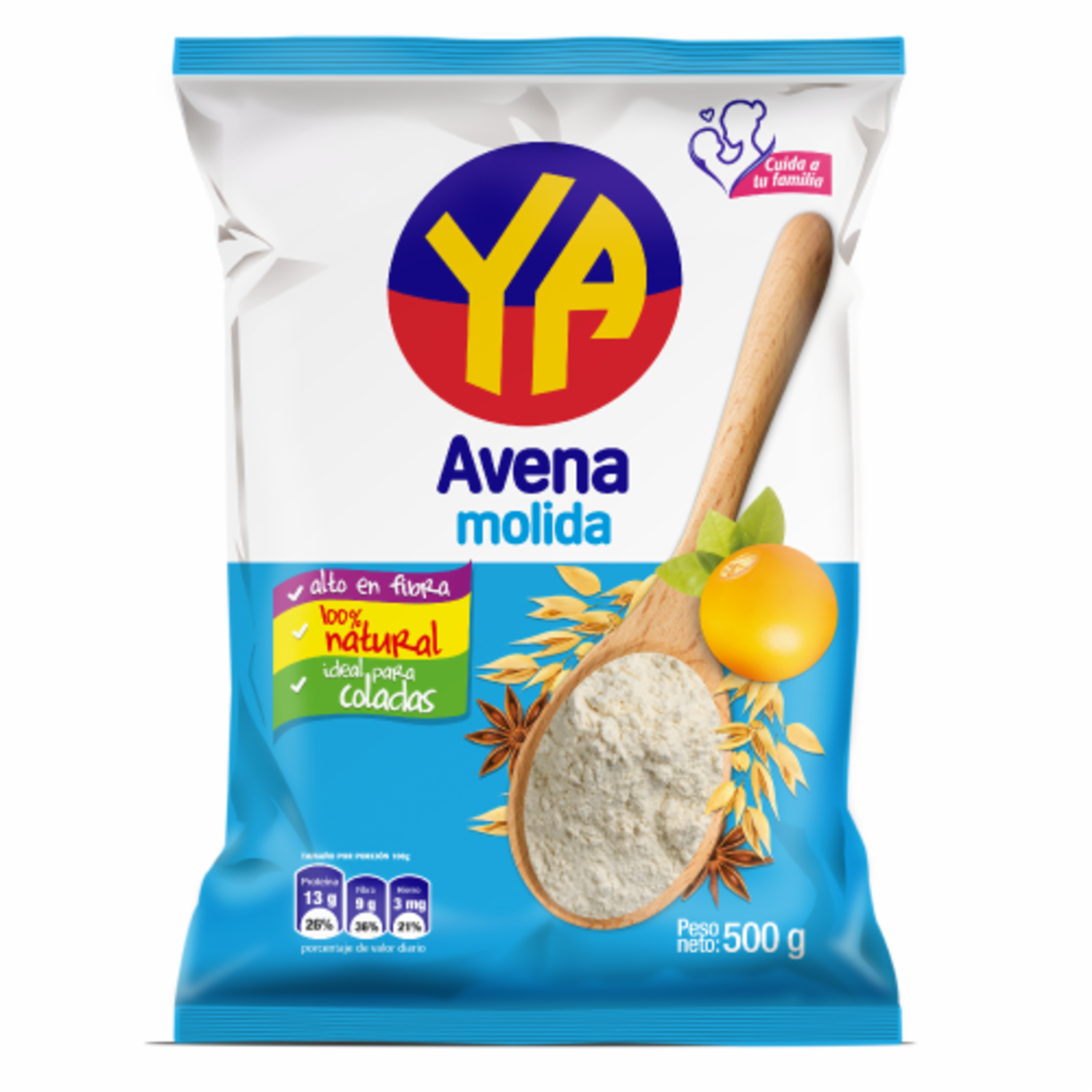 Avena Molida YA 500 G