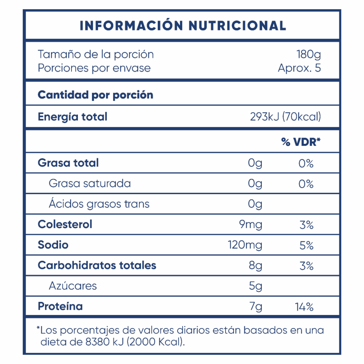 Yogur Descremado Sabor A Durazno 0% Grasa CHIVERIA 950 G
