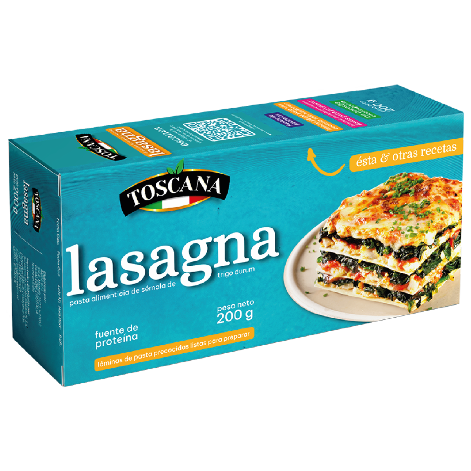 Lasagna Precocida TOSCANA 200 G