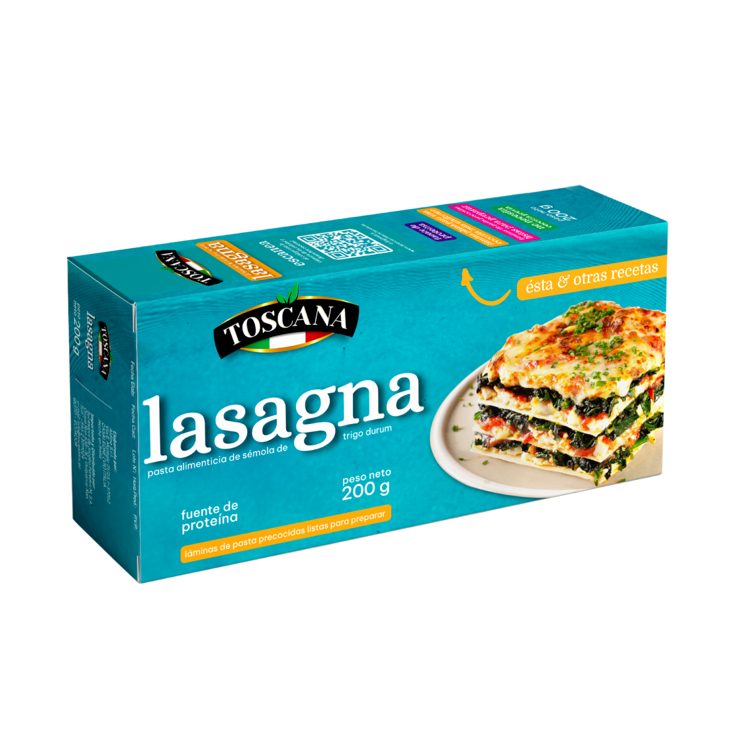 Lasagna Precocida TOSCANA 200 G