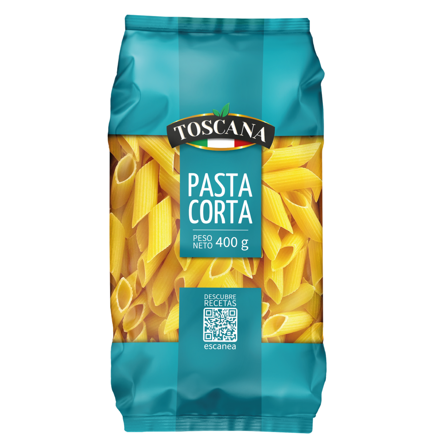 Fideo Pluma Grande TOSCANA 400 G