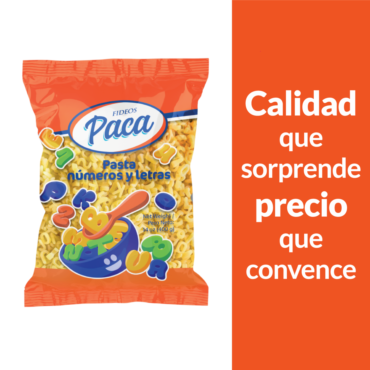 Fideo Abc PACA 400 G