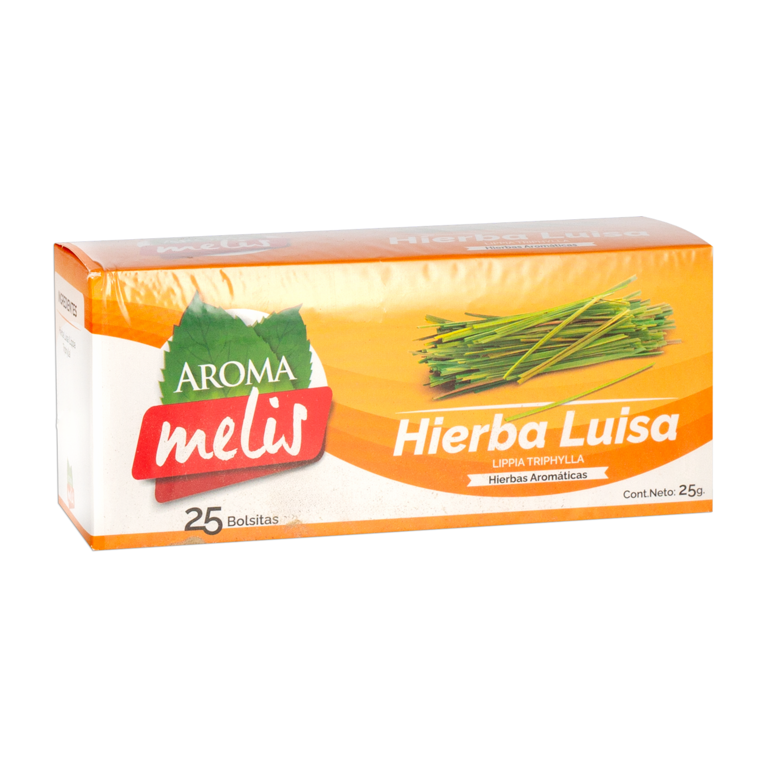 Té De Hierba Luisa AROMA MELIS 25 X 1 G