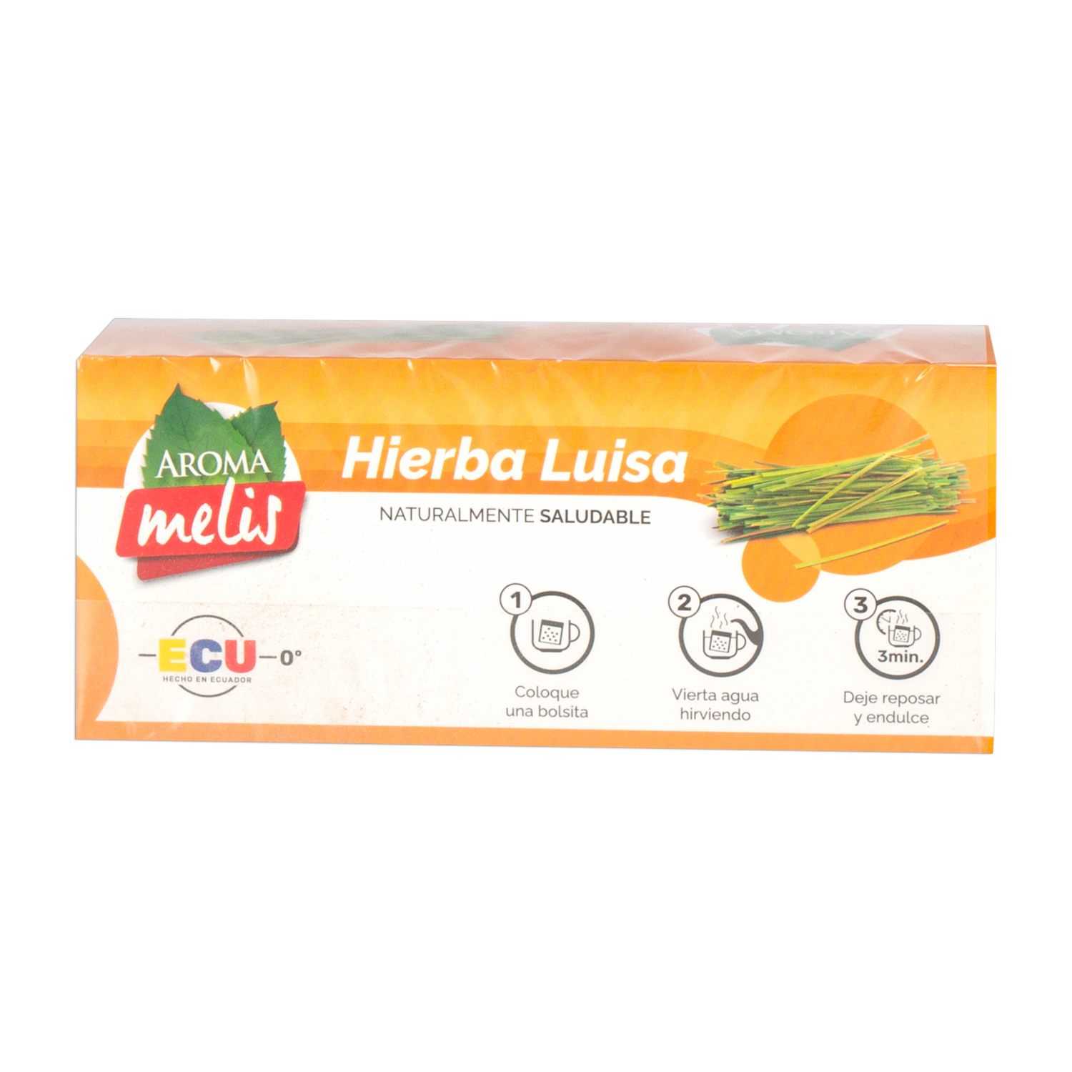 Té De Hierba Luisa AROMA MELIS 25 X 1 G