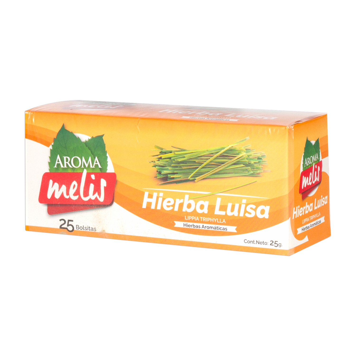 Té De Hierba Luisa AROMA MELIS 25 X 1 G