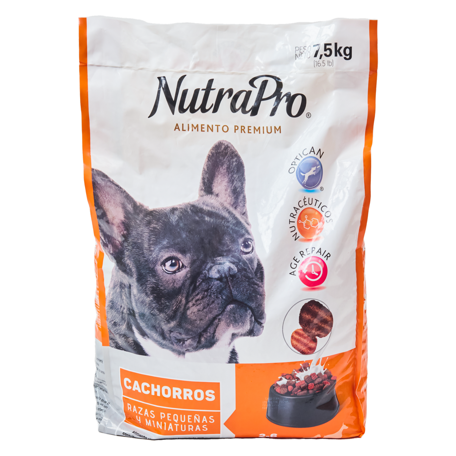 Alimento Para Perros Cachorros NUTRAPRO 7500 G