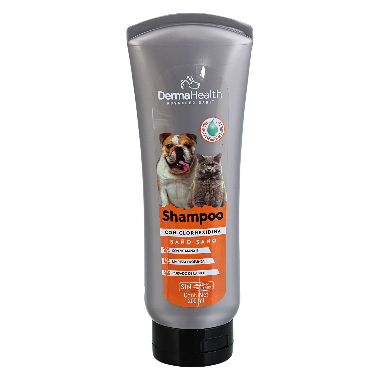 Baño Seco Sano Advance Care Para Mascota DERMAHEALTH 200 Ml
