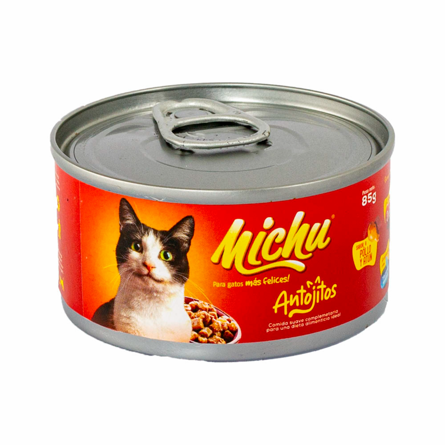 Alimento Para Gatos Pollo Y Atún MICHU 85 G