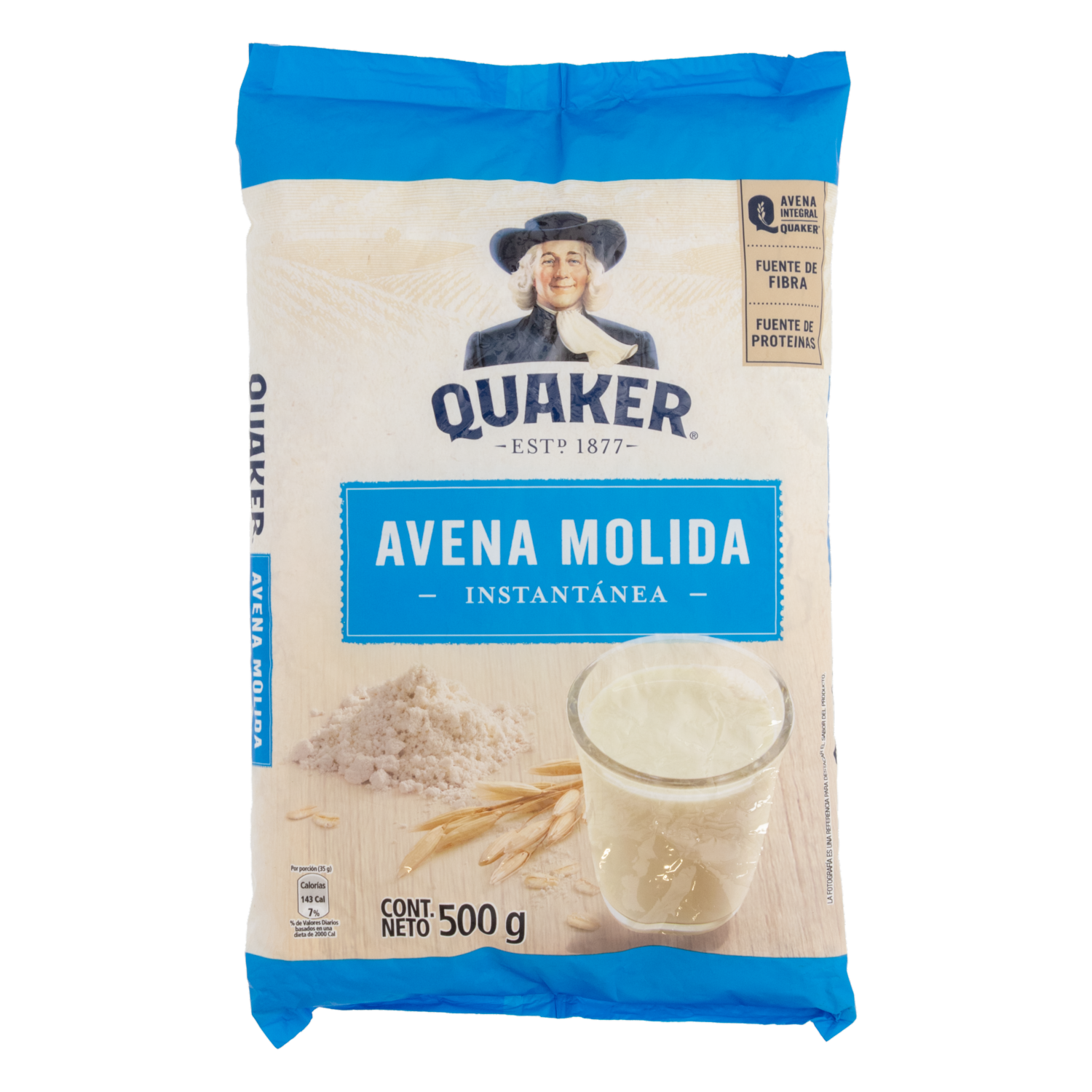 Avena Molida QUAKER 500 G